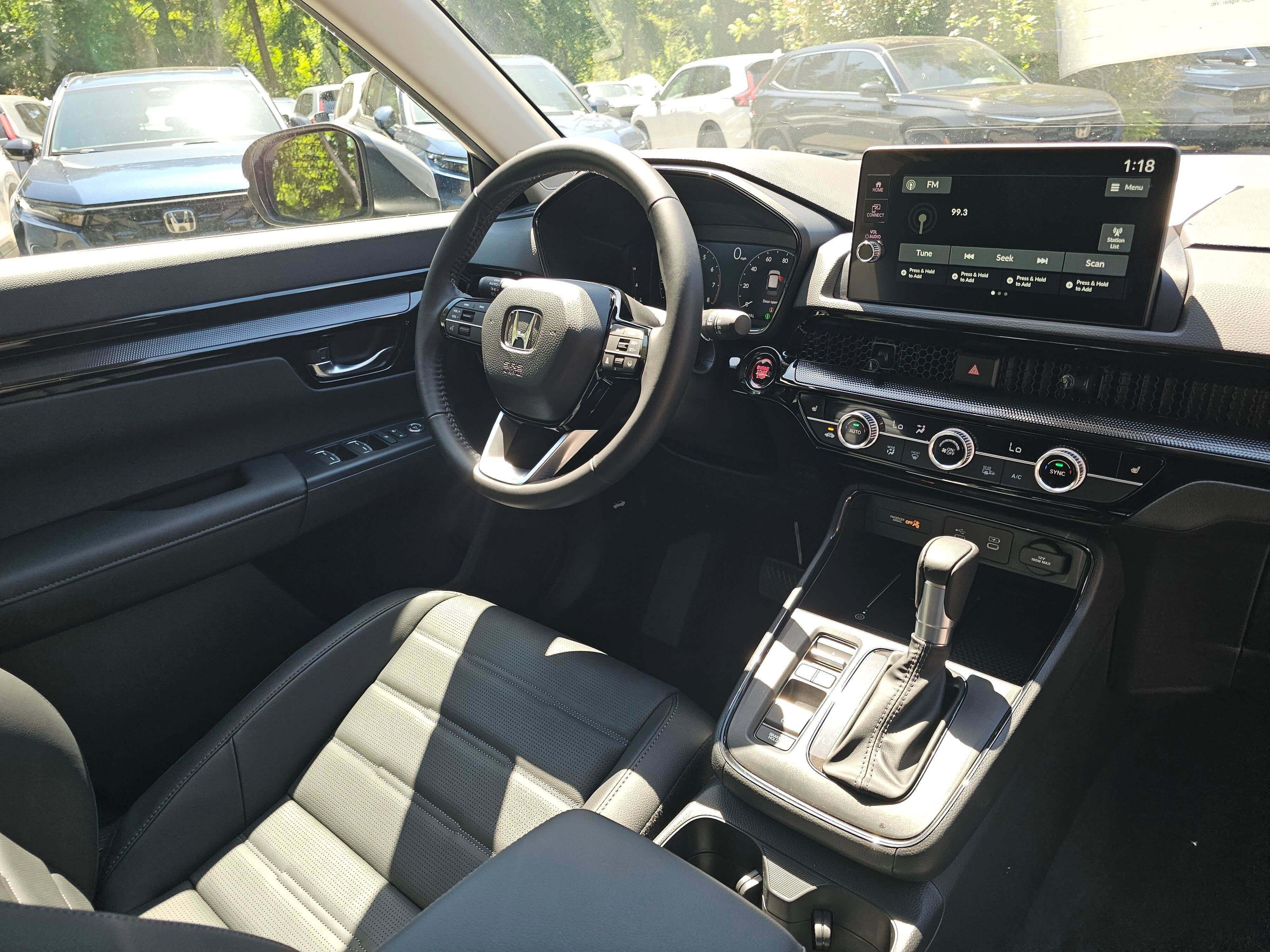 2026 Honda CR-V EX-L