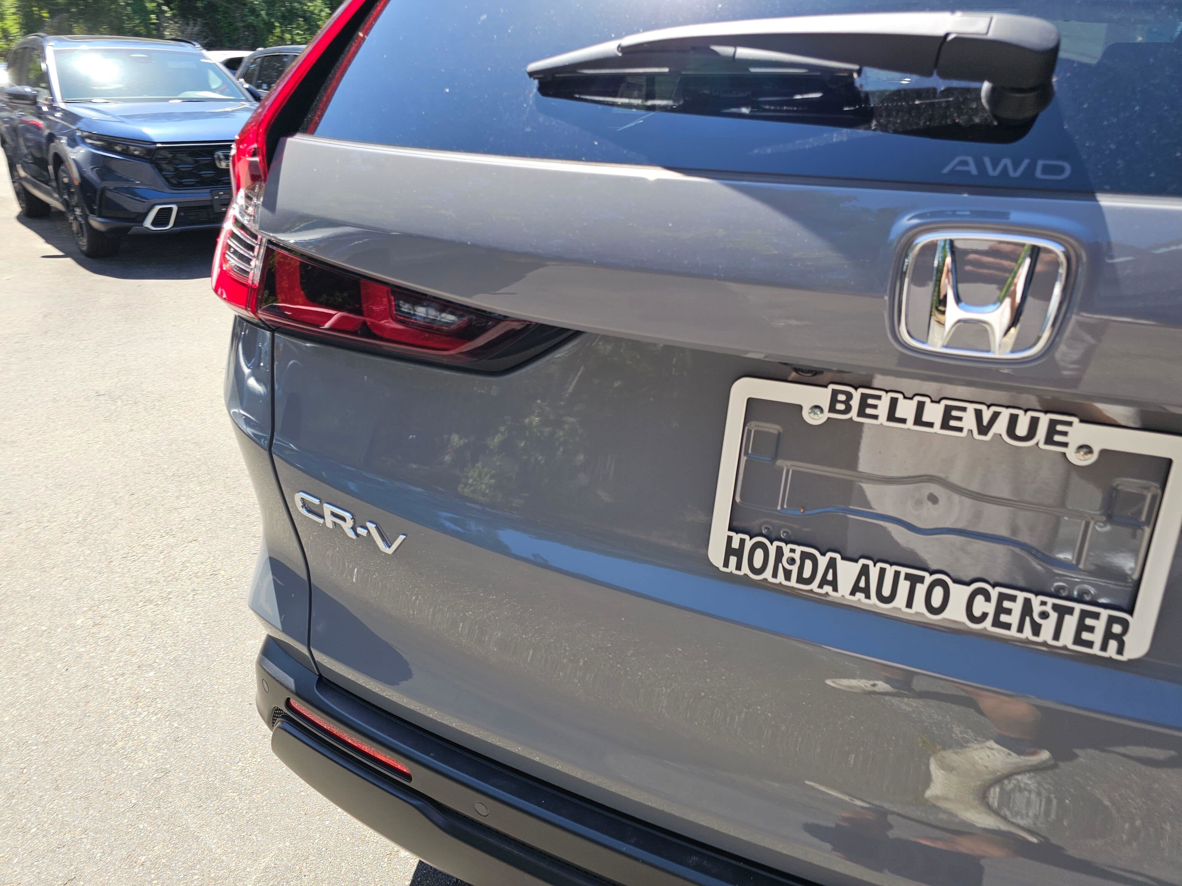 2026 Honda CR-V EX-L