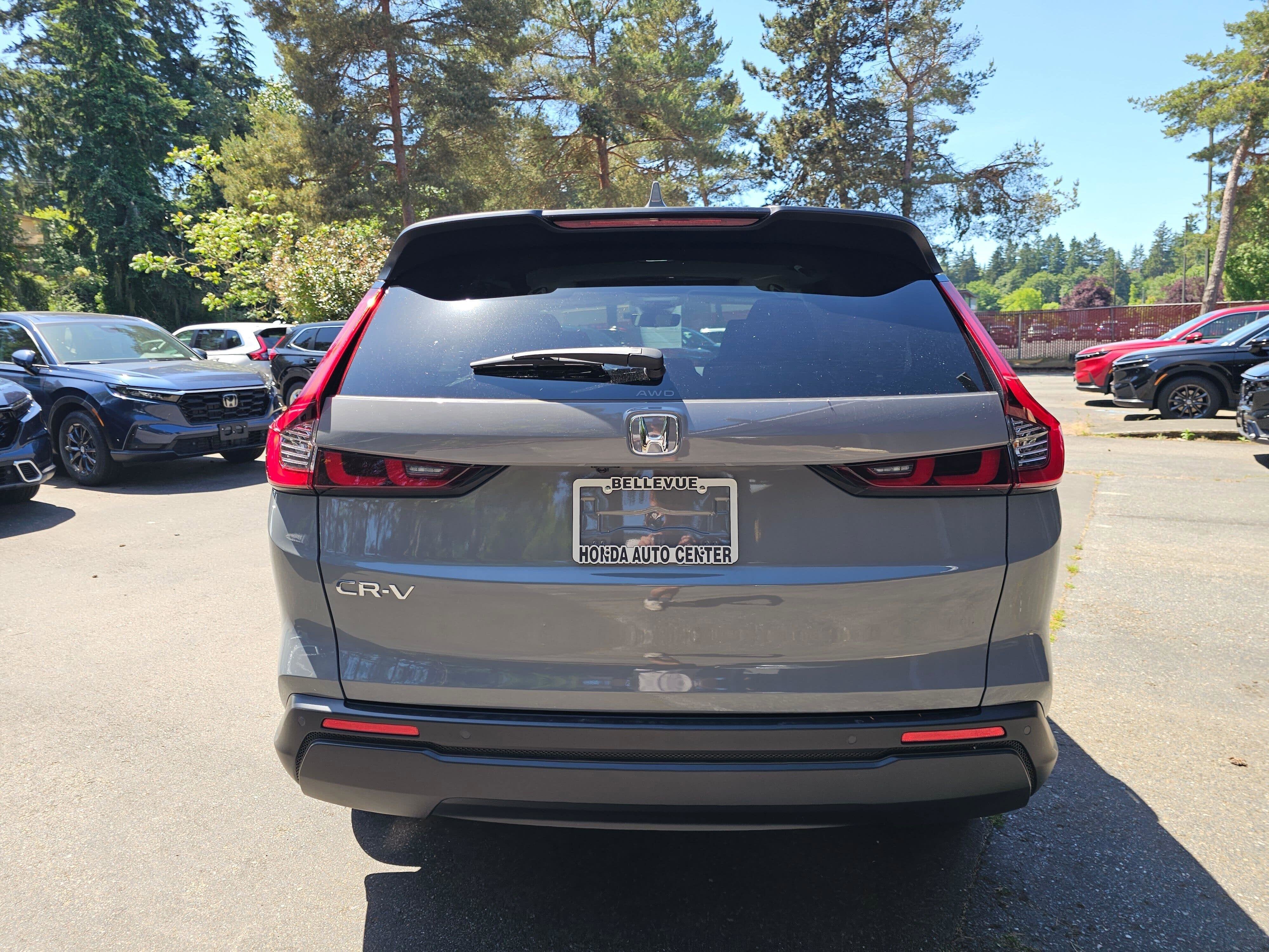 2026 Honda CR-V EX-L