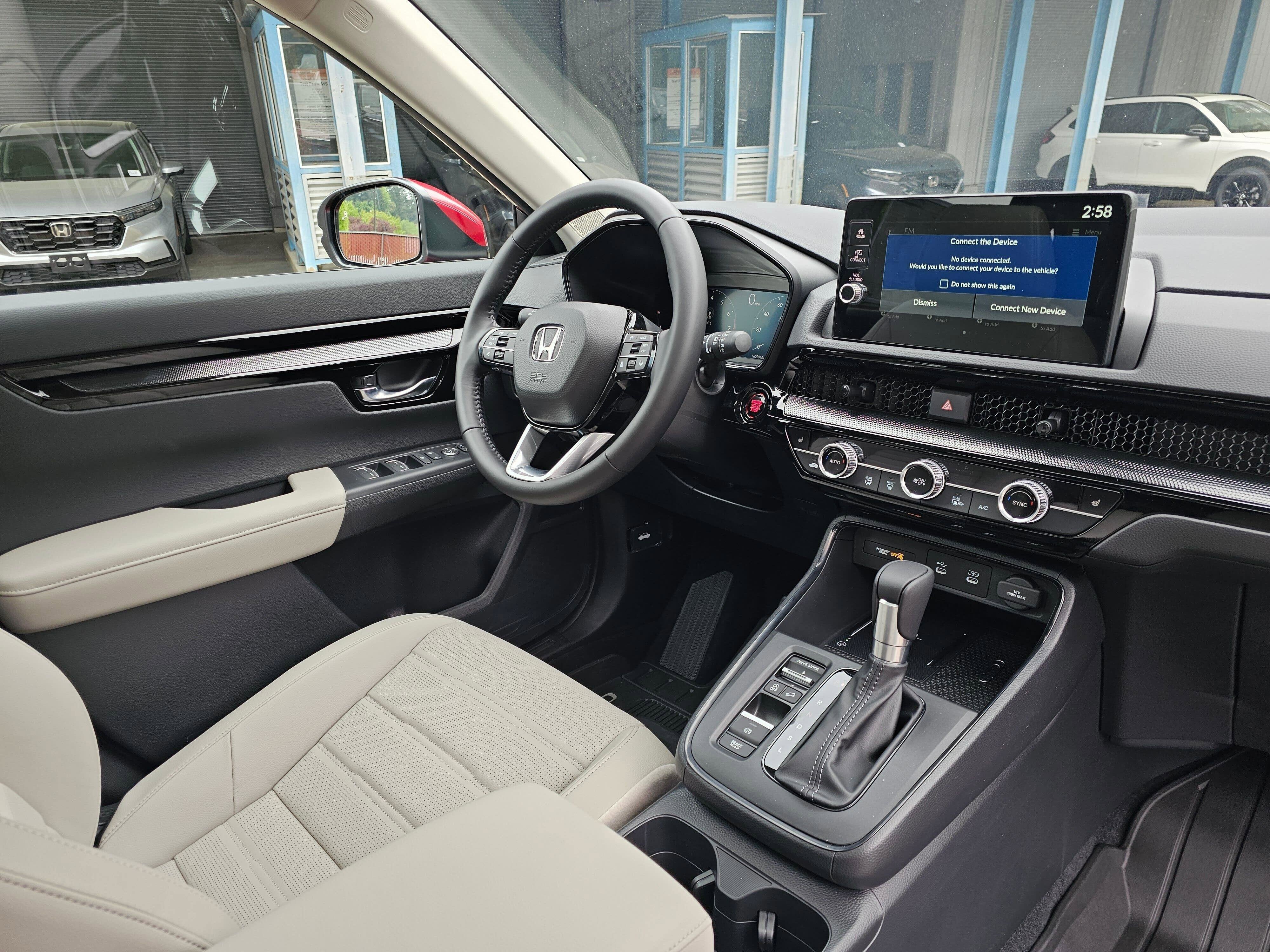 2026 Honda CR-V EX-L