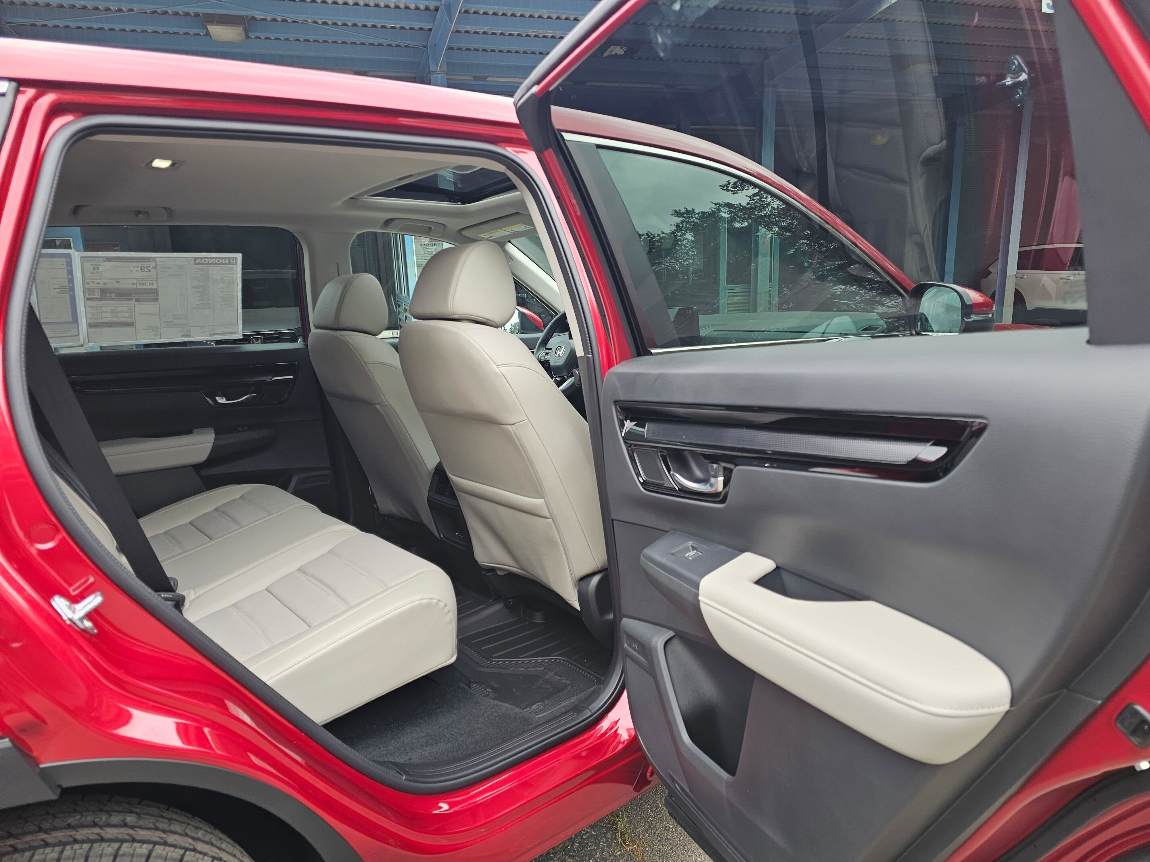 2026 Honda CR-V EX-L