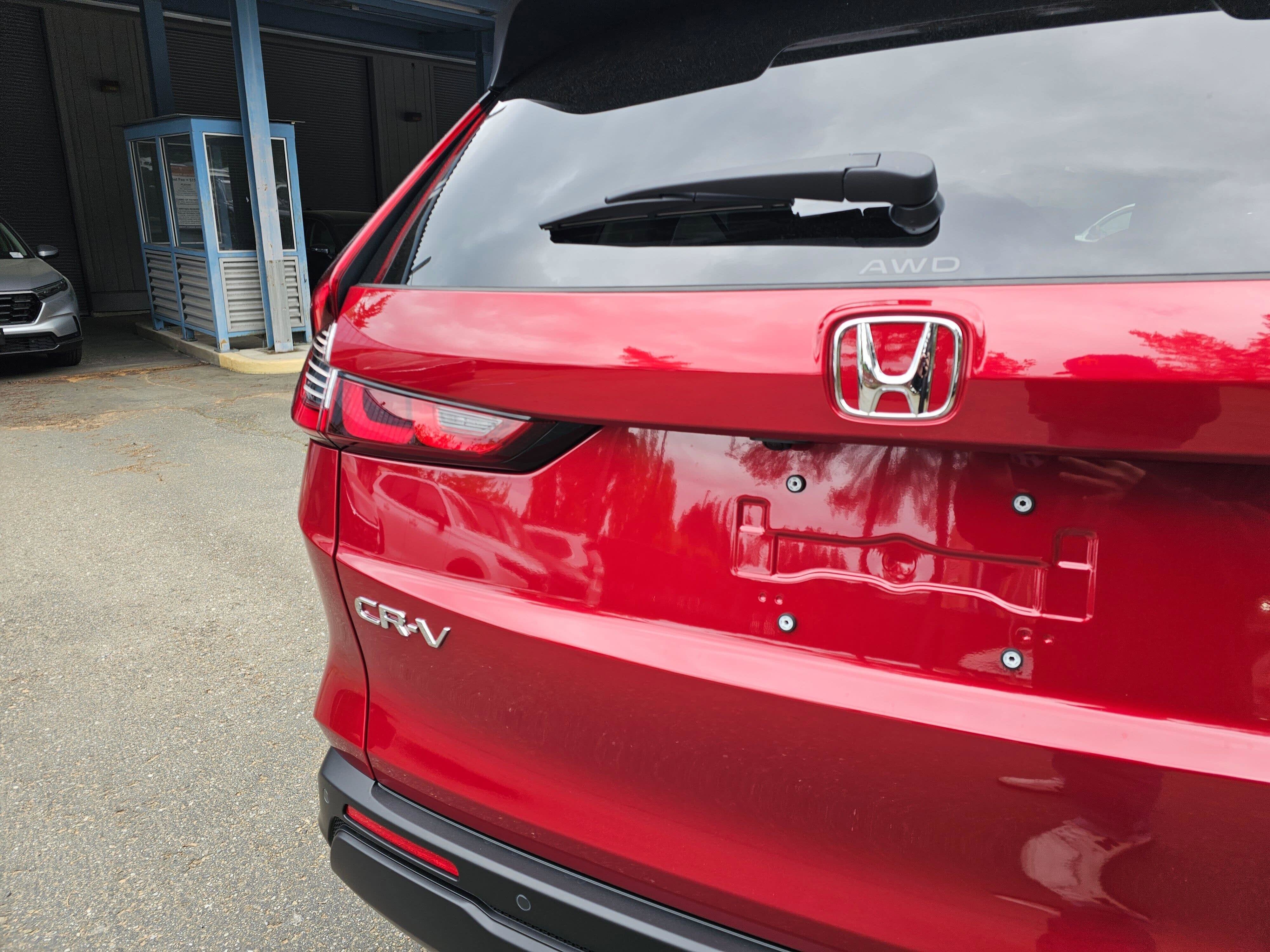 2026 Honda CR-V EX-L