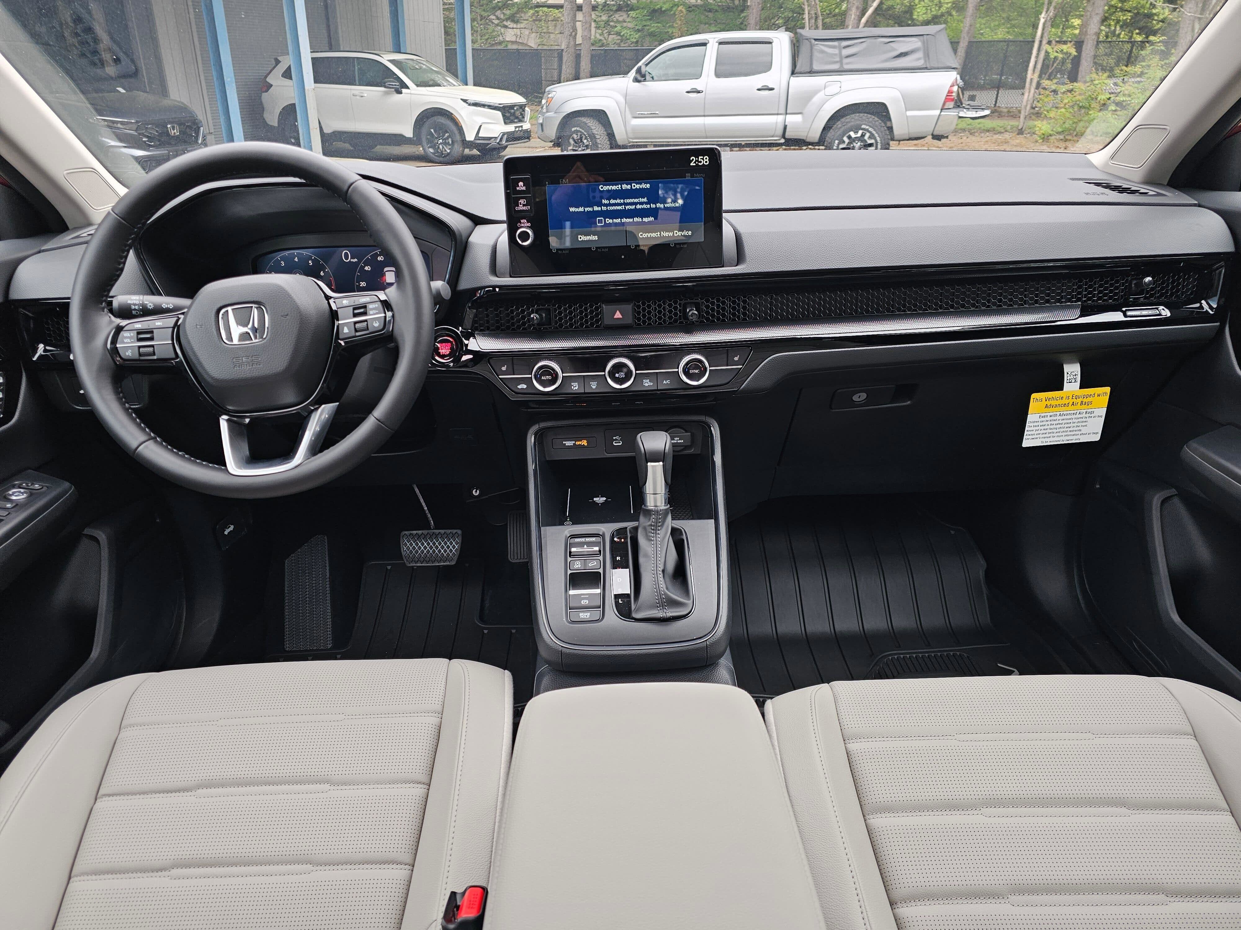 2026 Honda CR-V EX-L