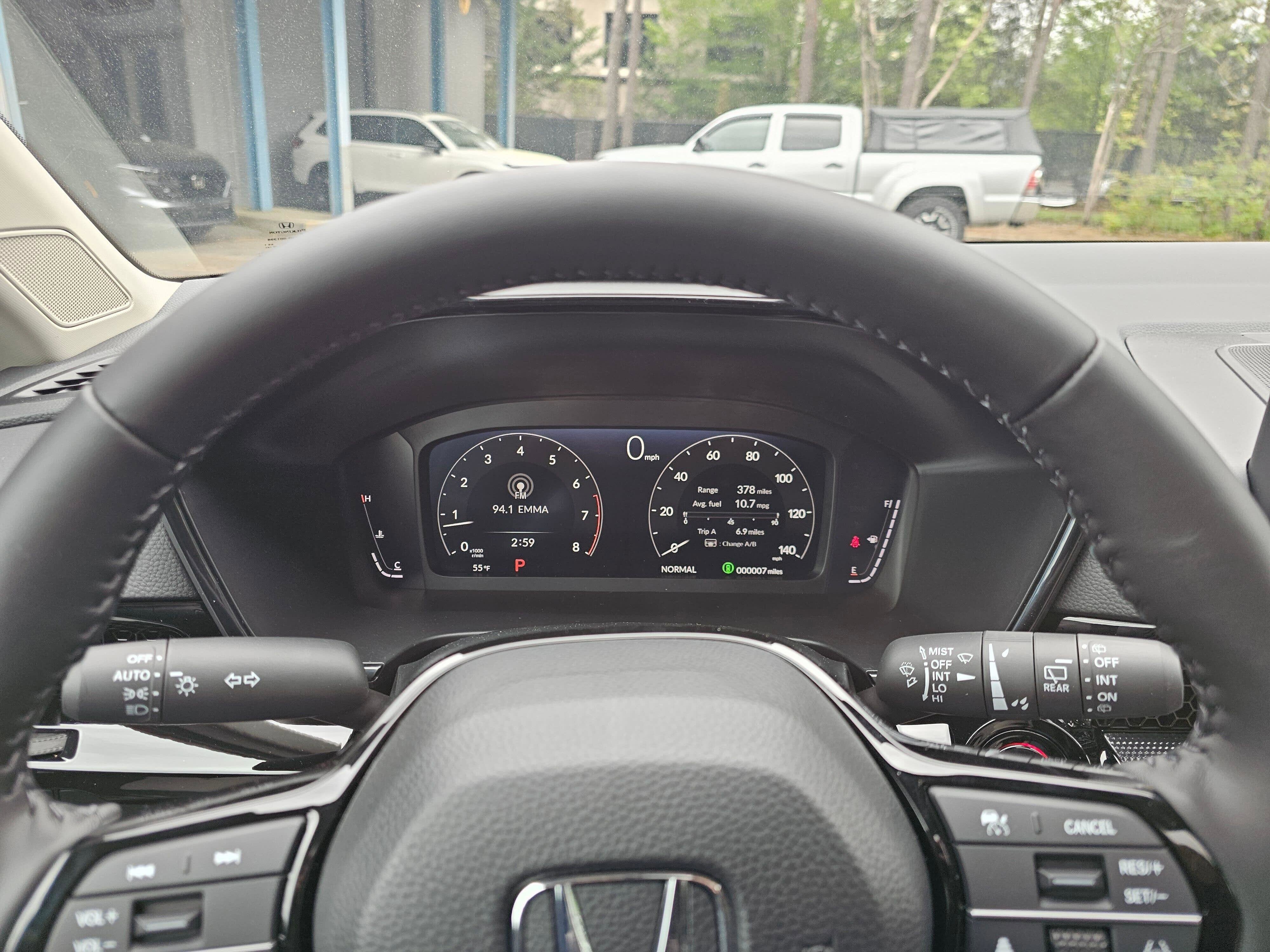 2026 Honda CR-V EX-L