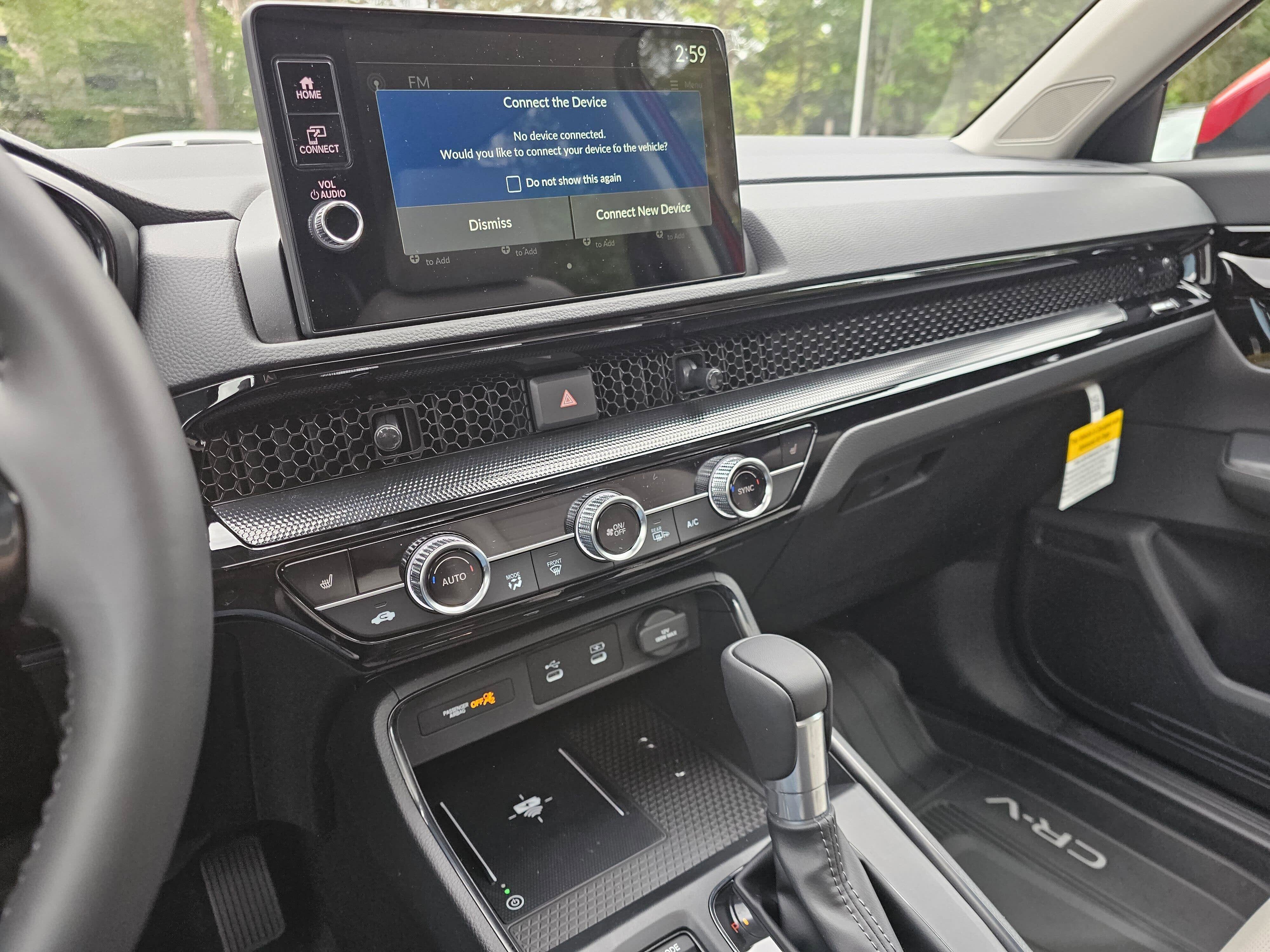 2026 Honda CR-V EX-L