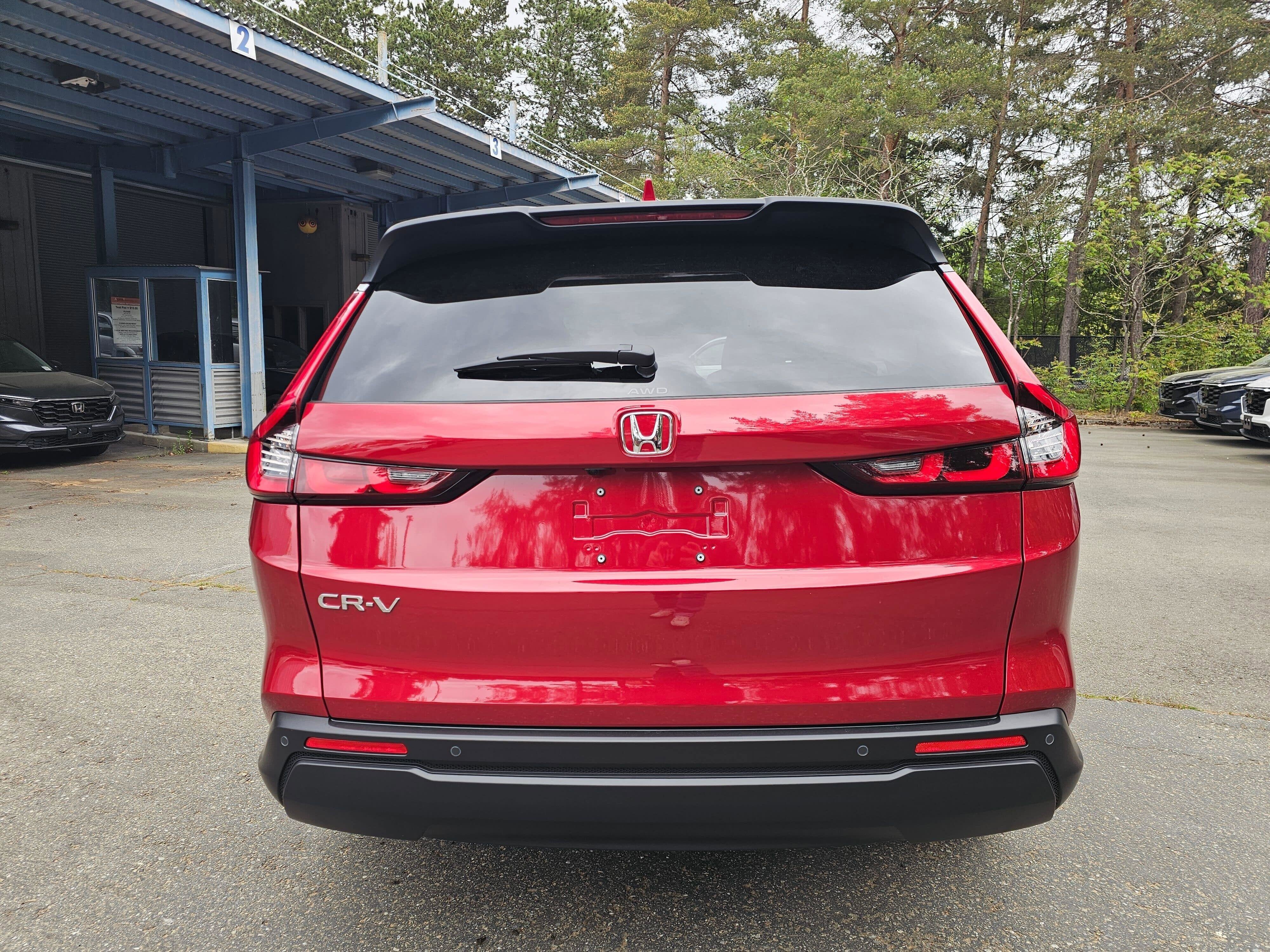 2026 Honda CR-V EX-L