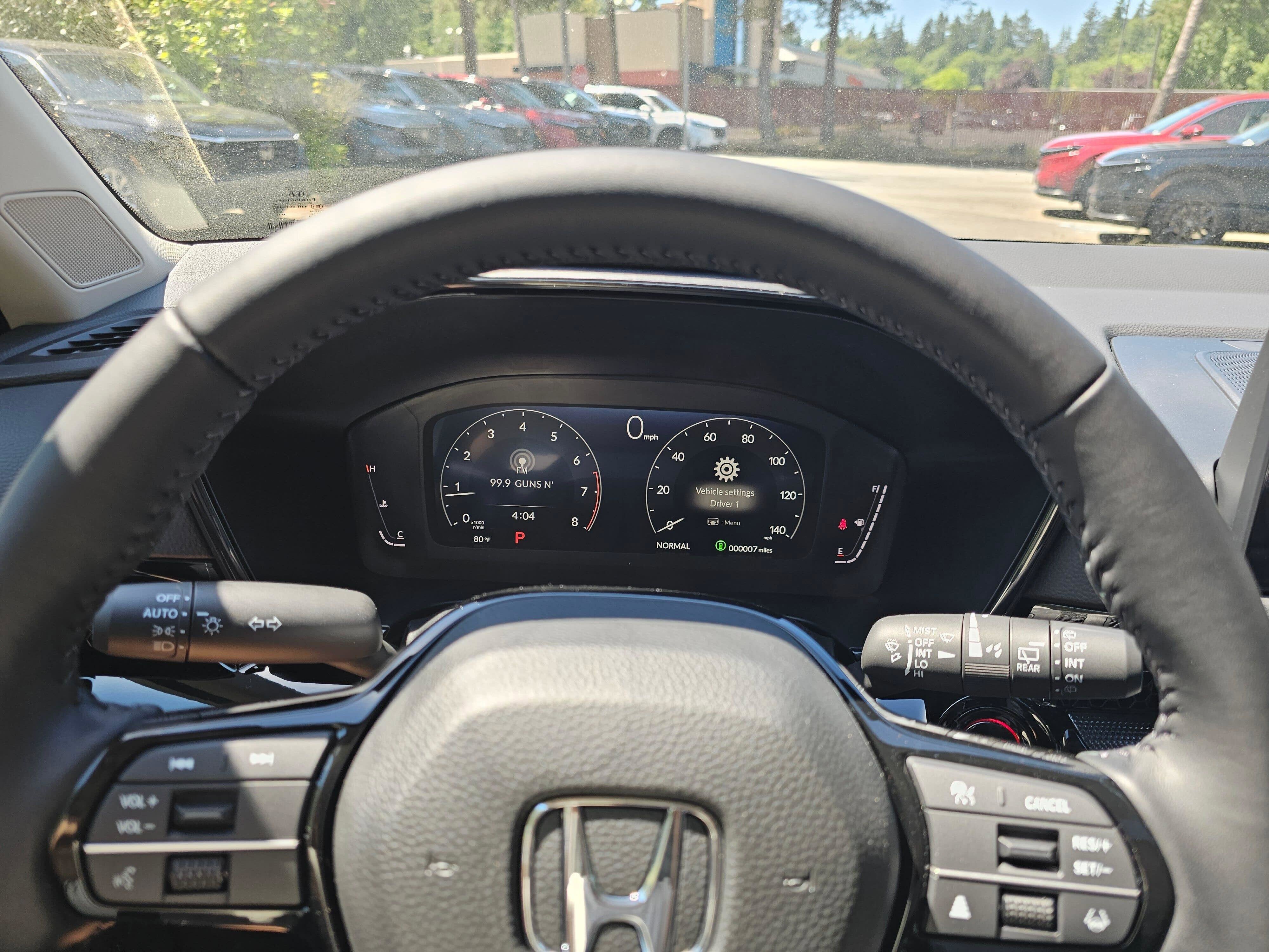2026 Honda CR-V EX-L