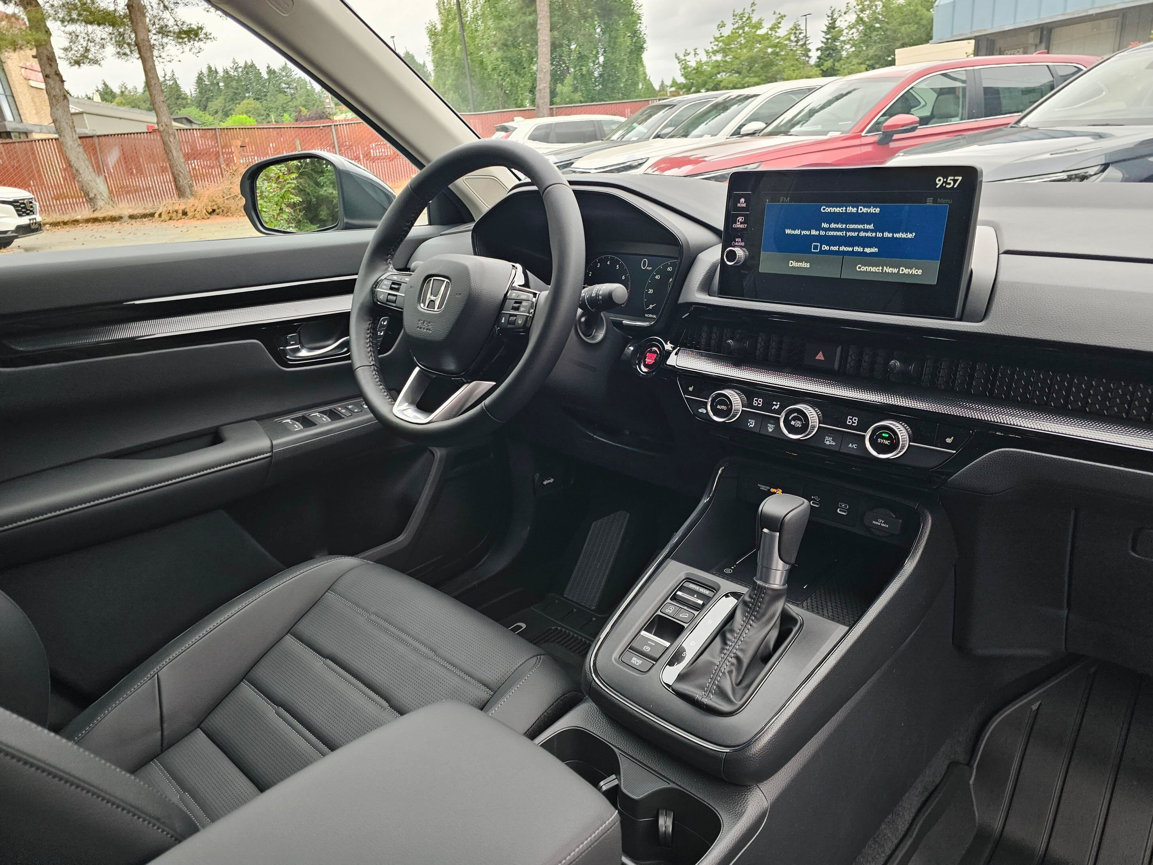 2026 Honda CR-V EX-L