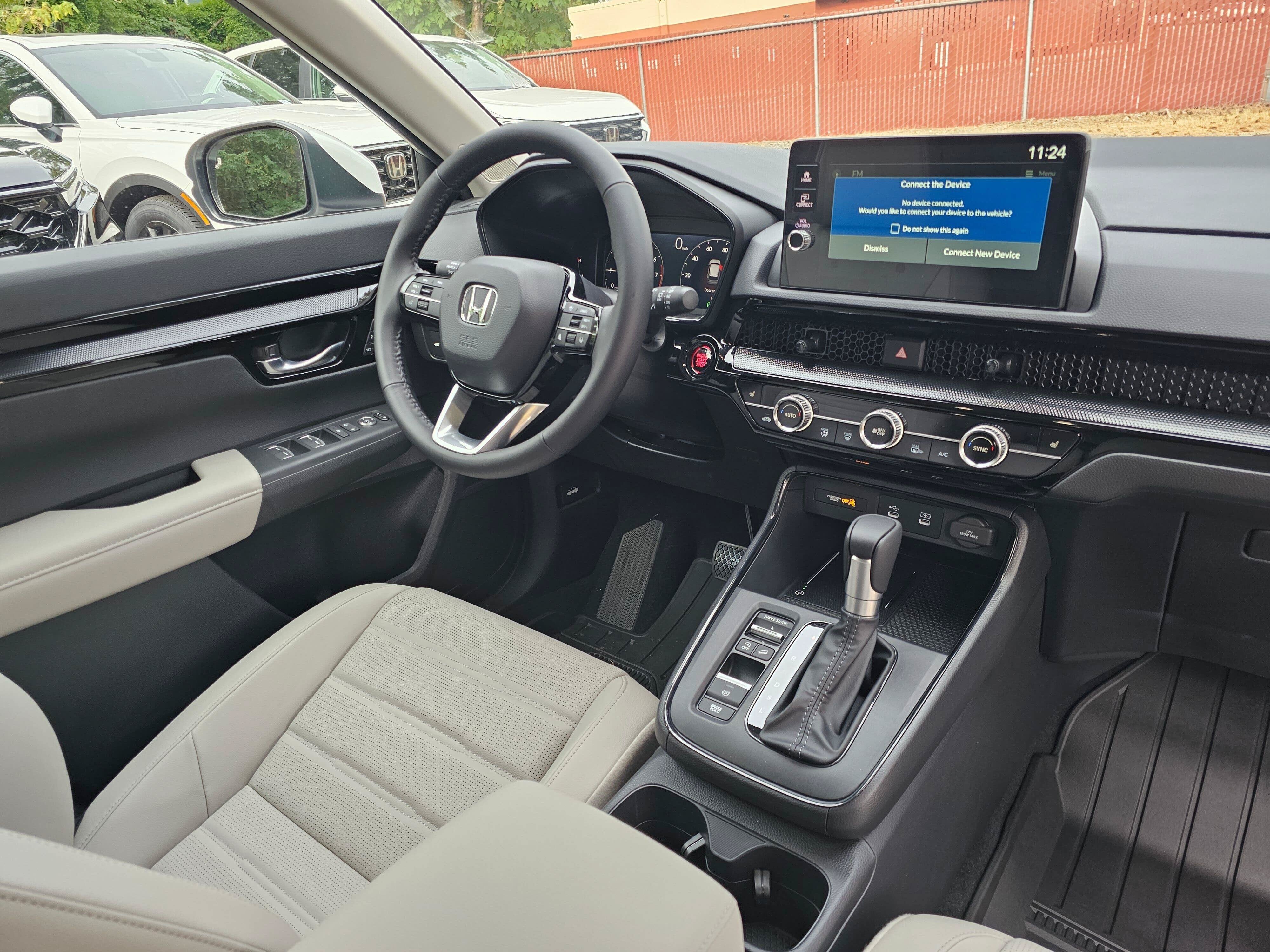 2026 Honda CR-V EX-L