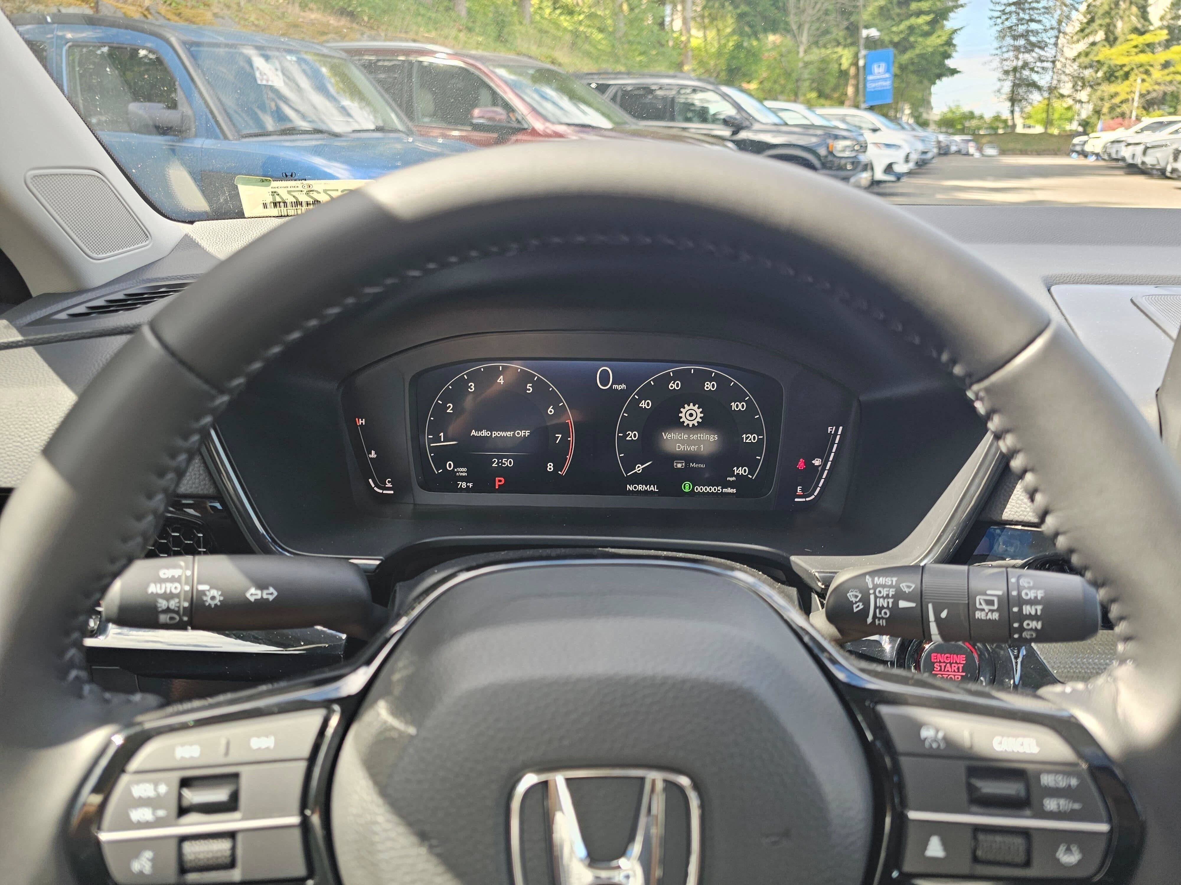 2026 Honda CR-V EX-L