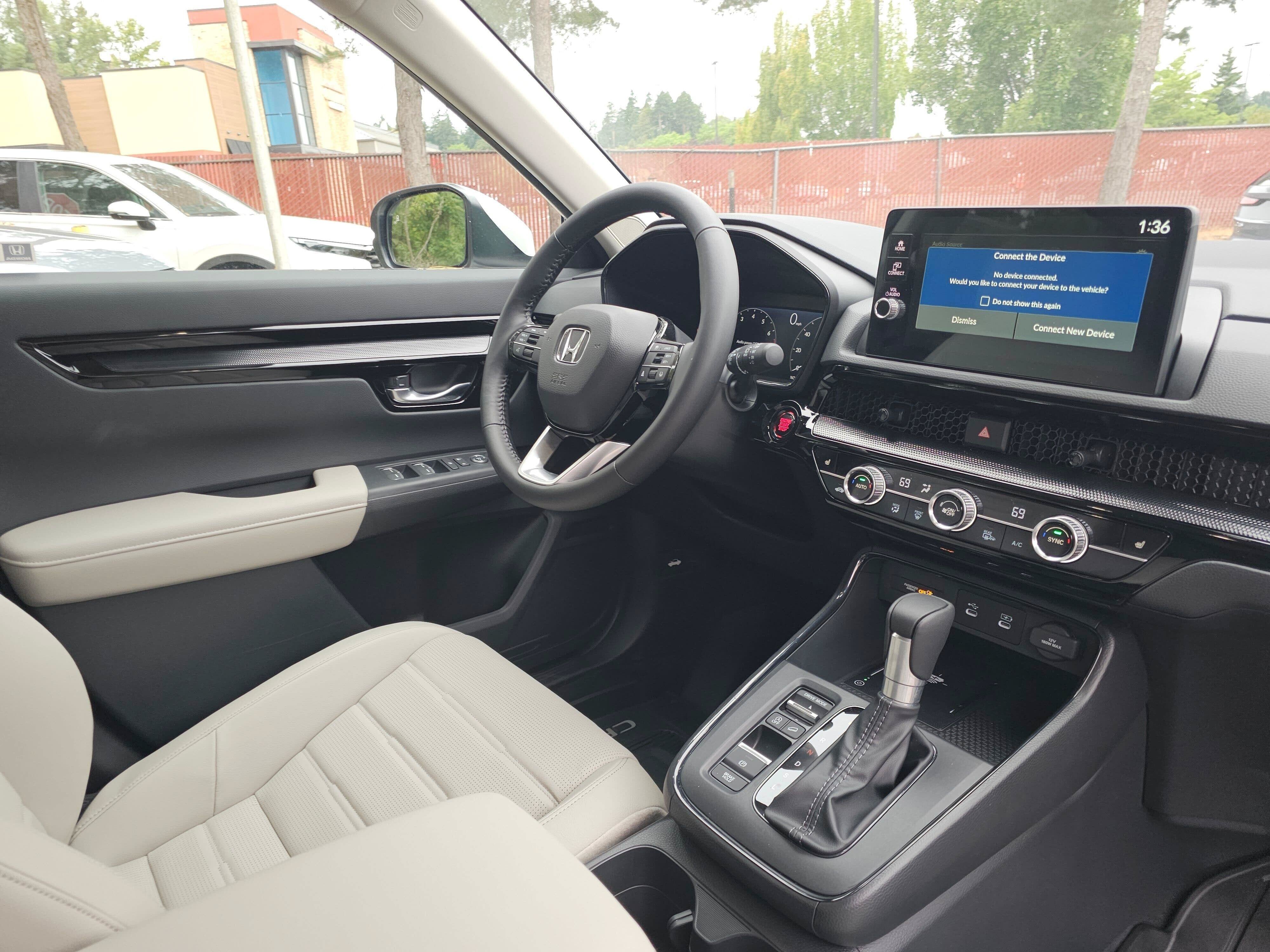 2026 Honda CR-V EX-L