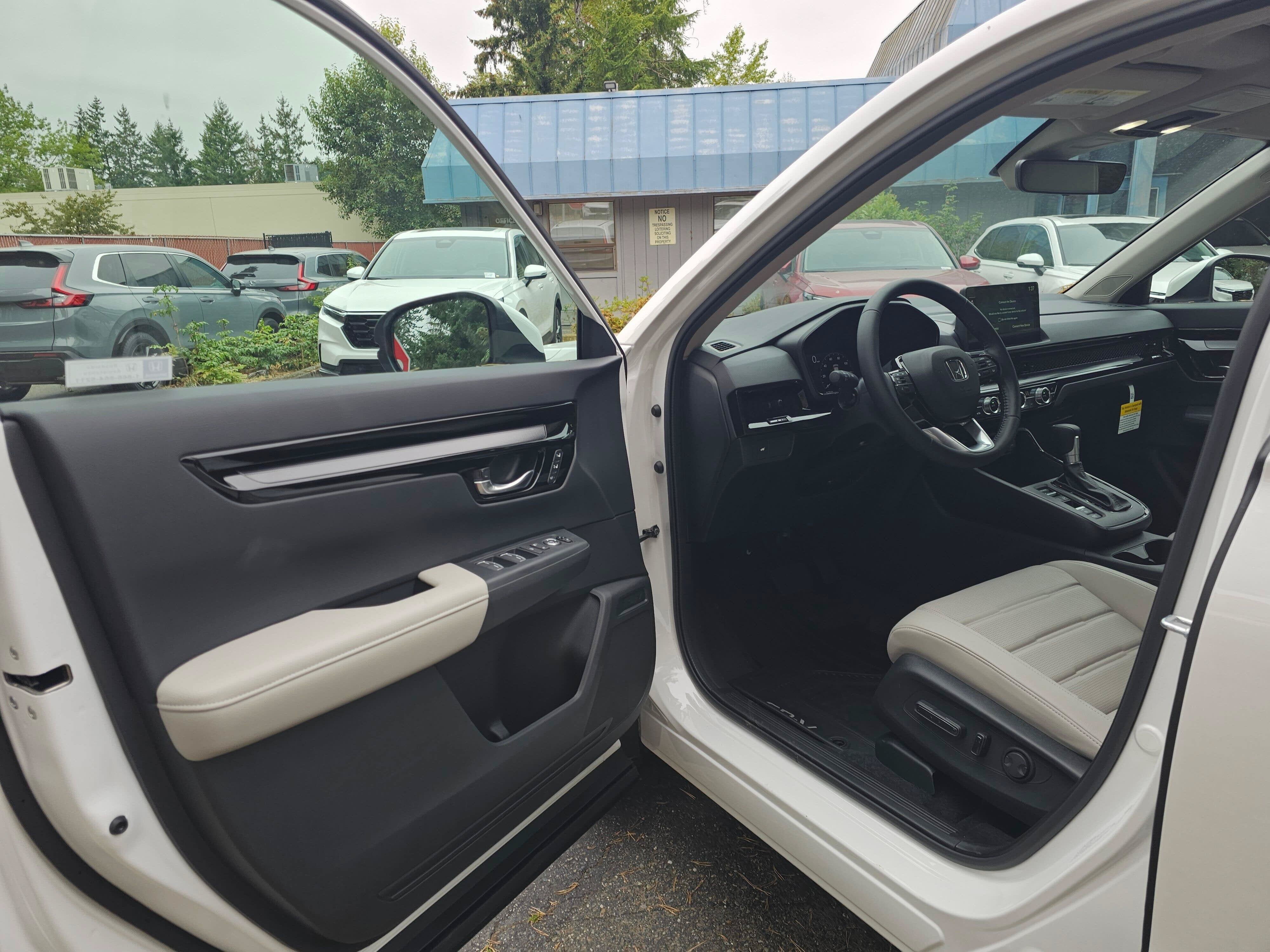 2026 Honda CR-V EX-L