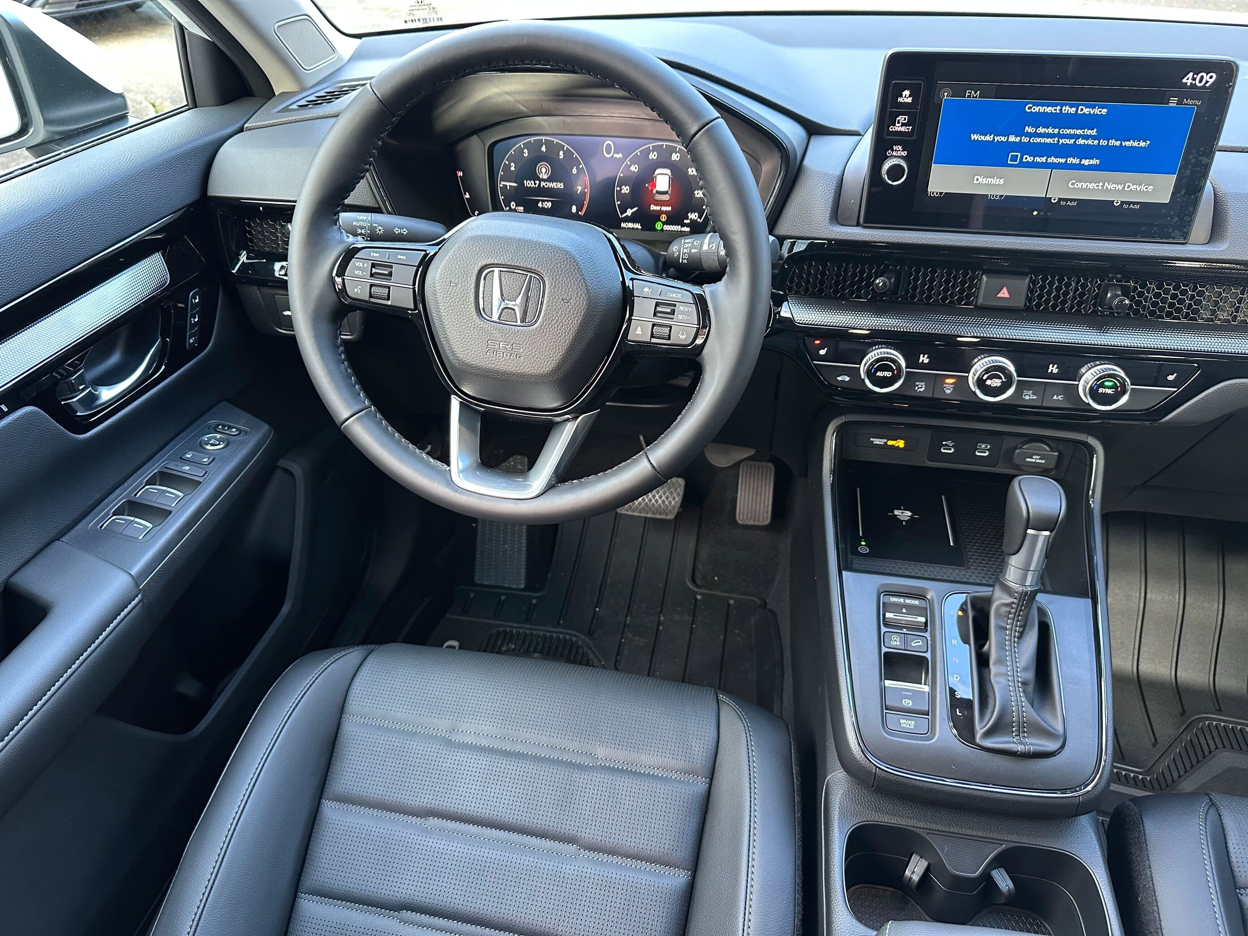 2026 Honda CR-V EX-L