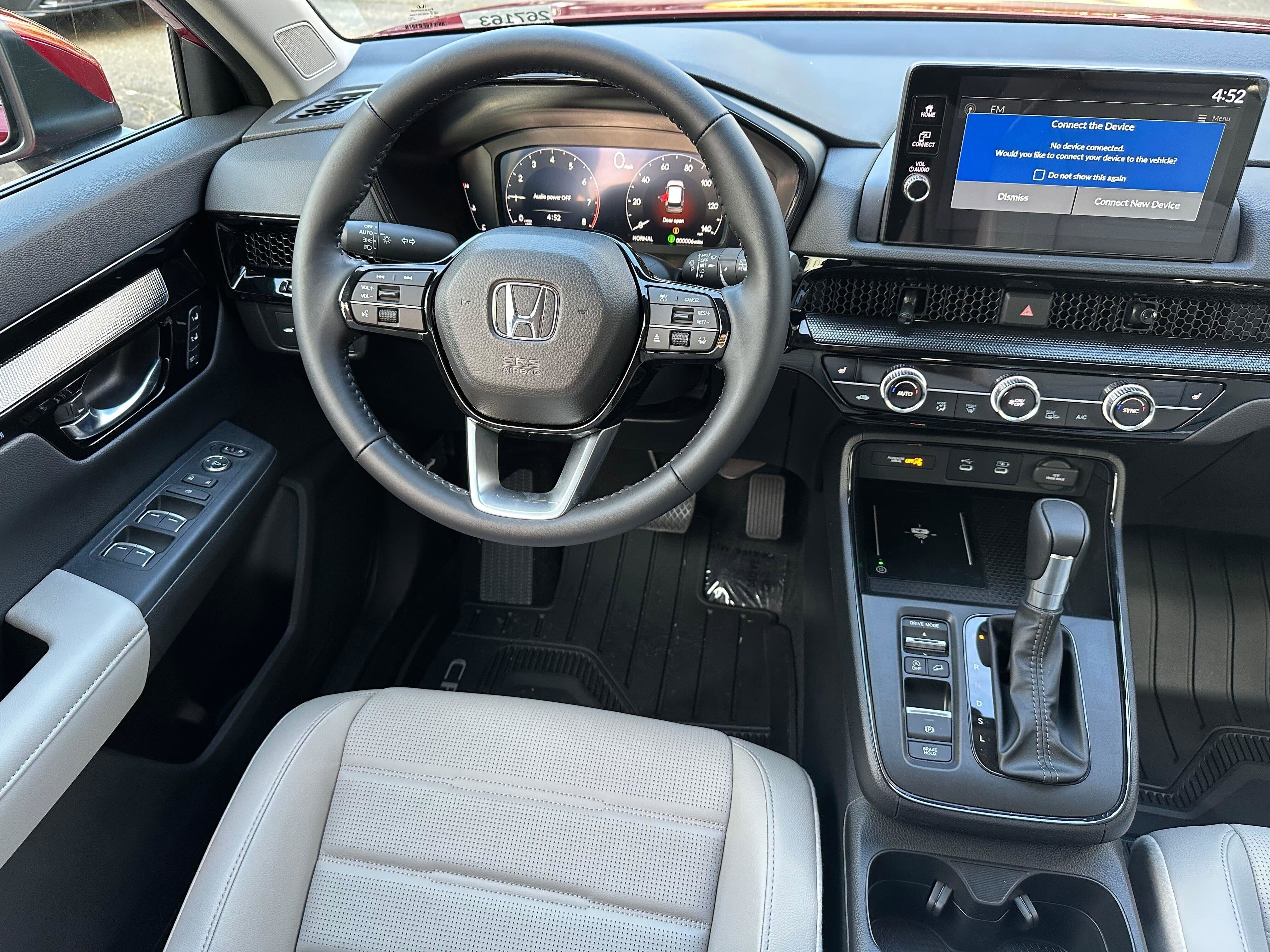 2026 Honda CR-V EX-L