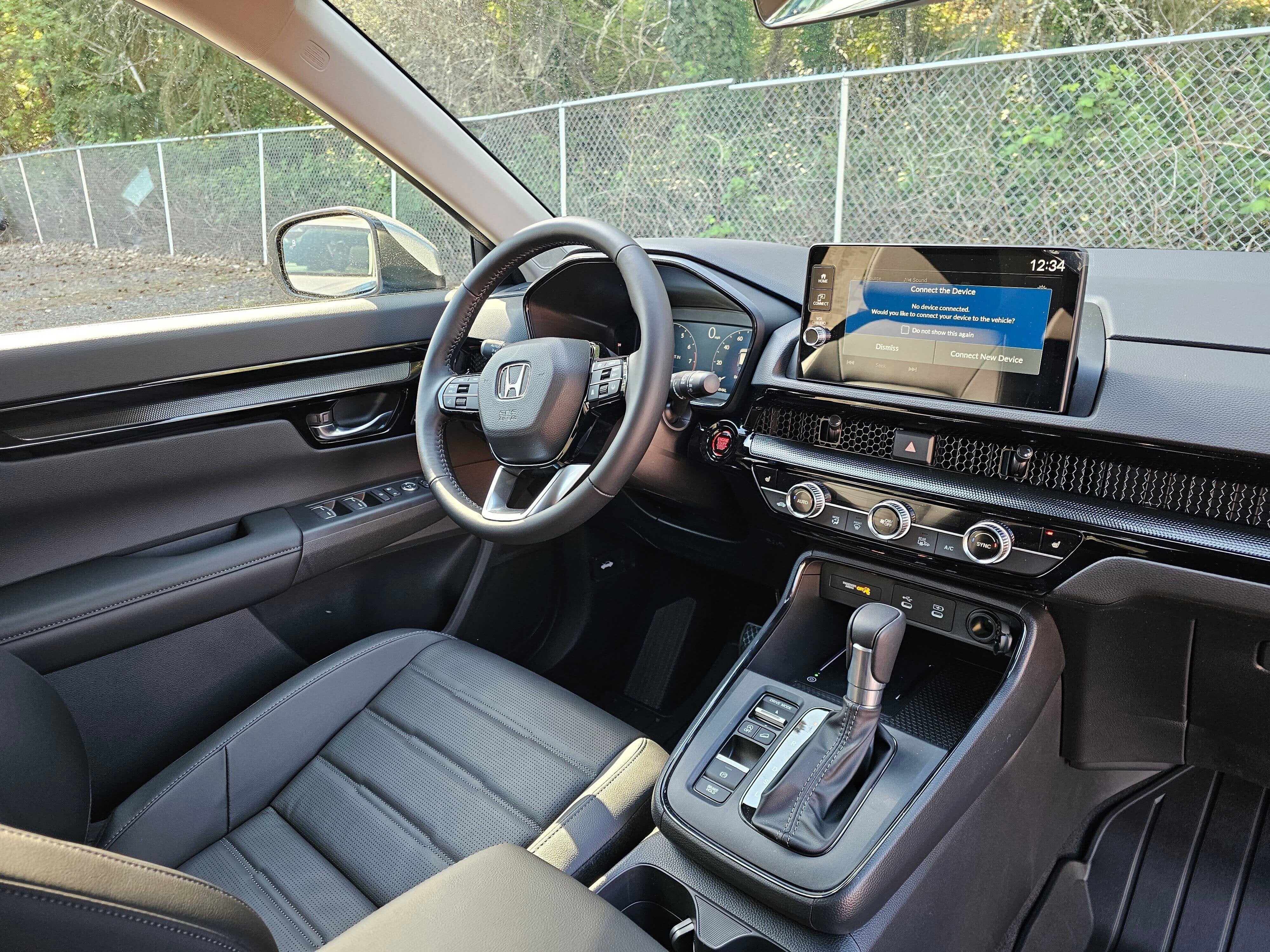2026 Honda CR-V EX-L
