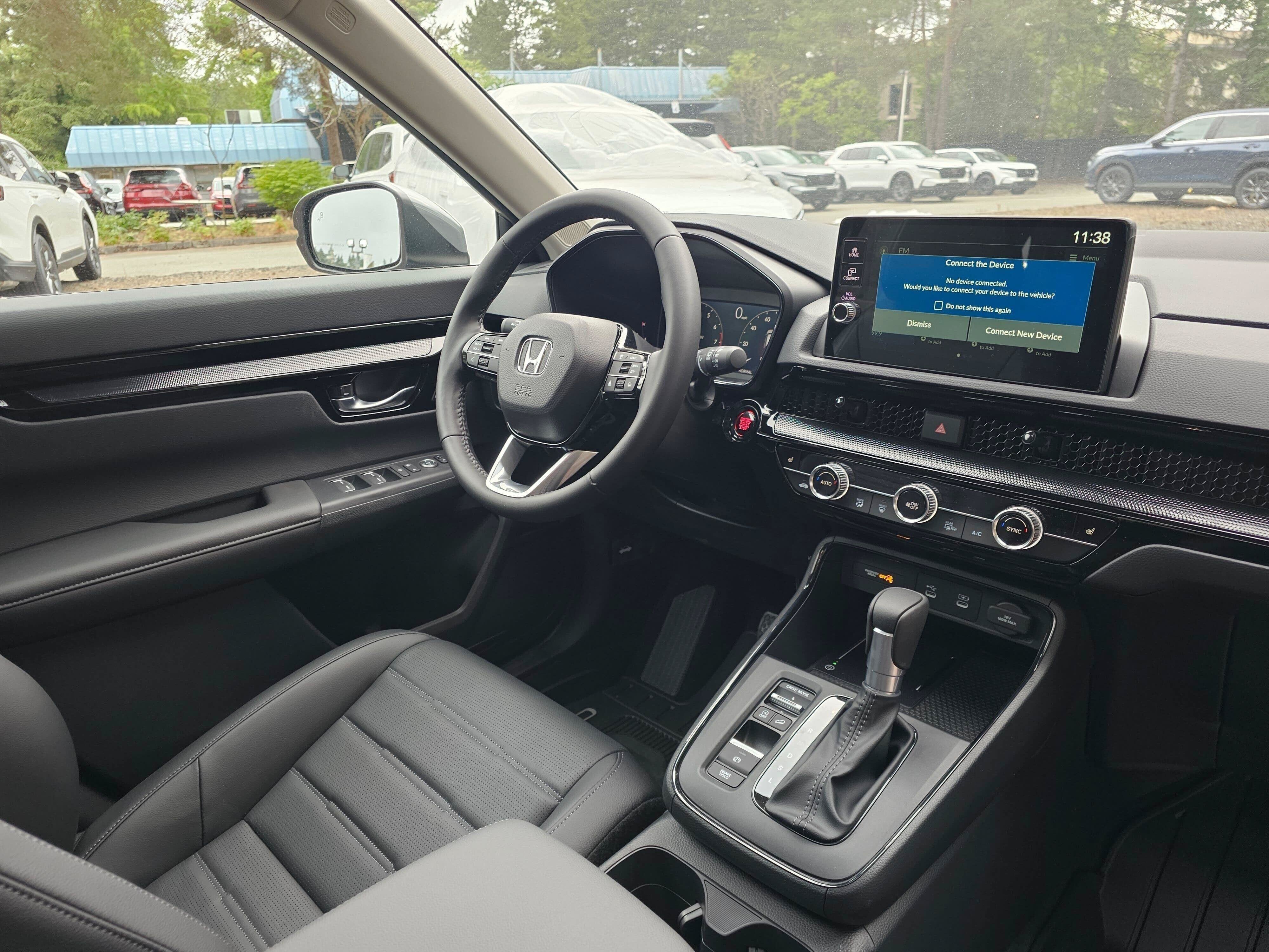 2026 Honda CR-V EX-L