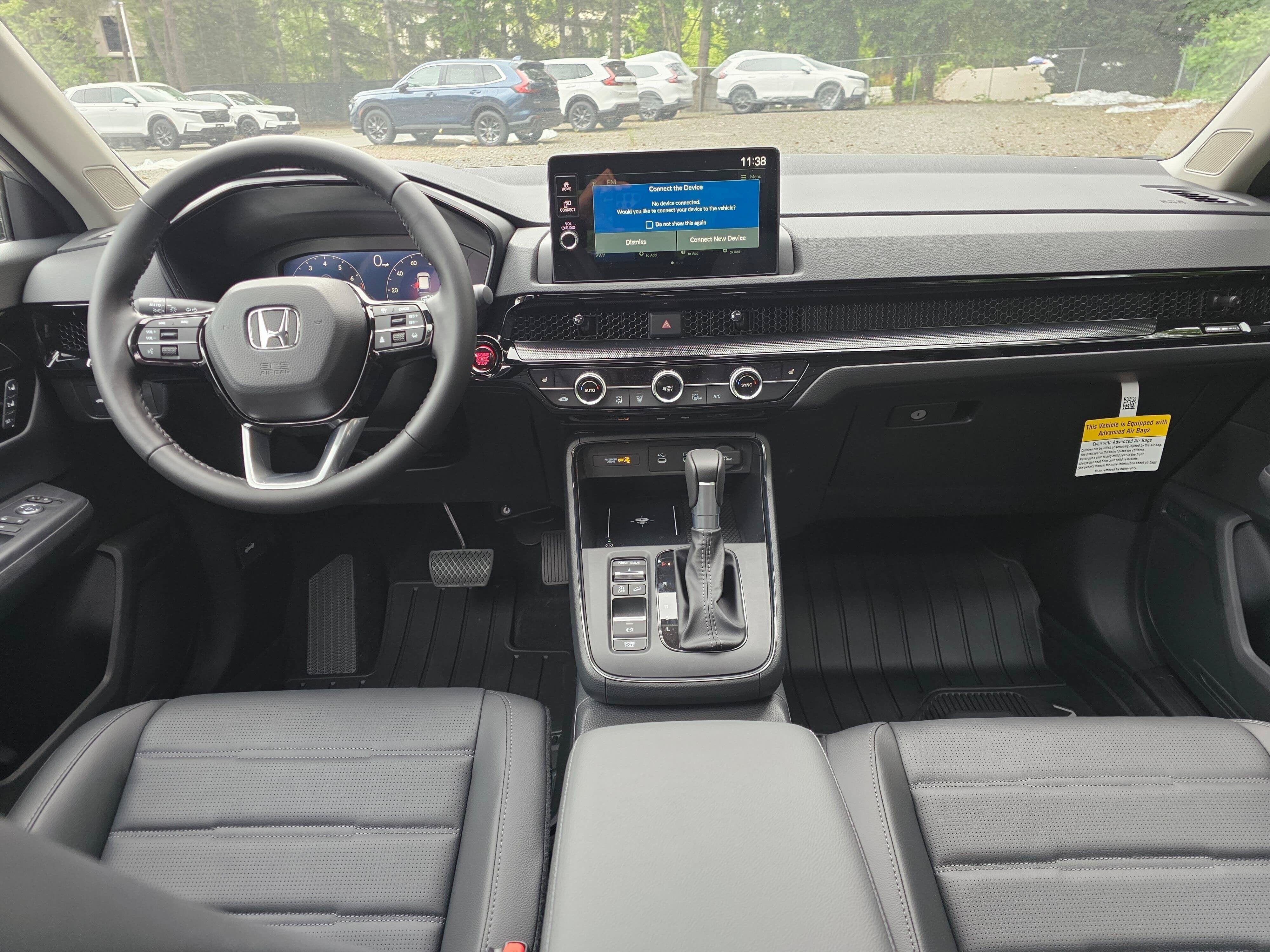 2026 Honda CR-V EX-L