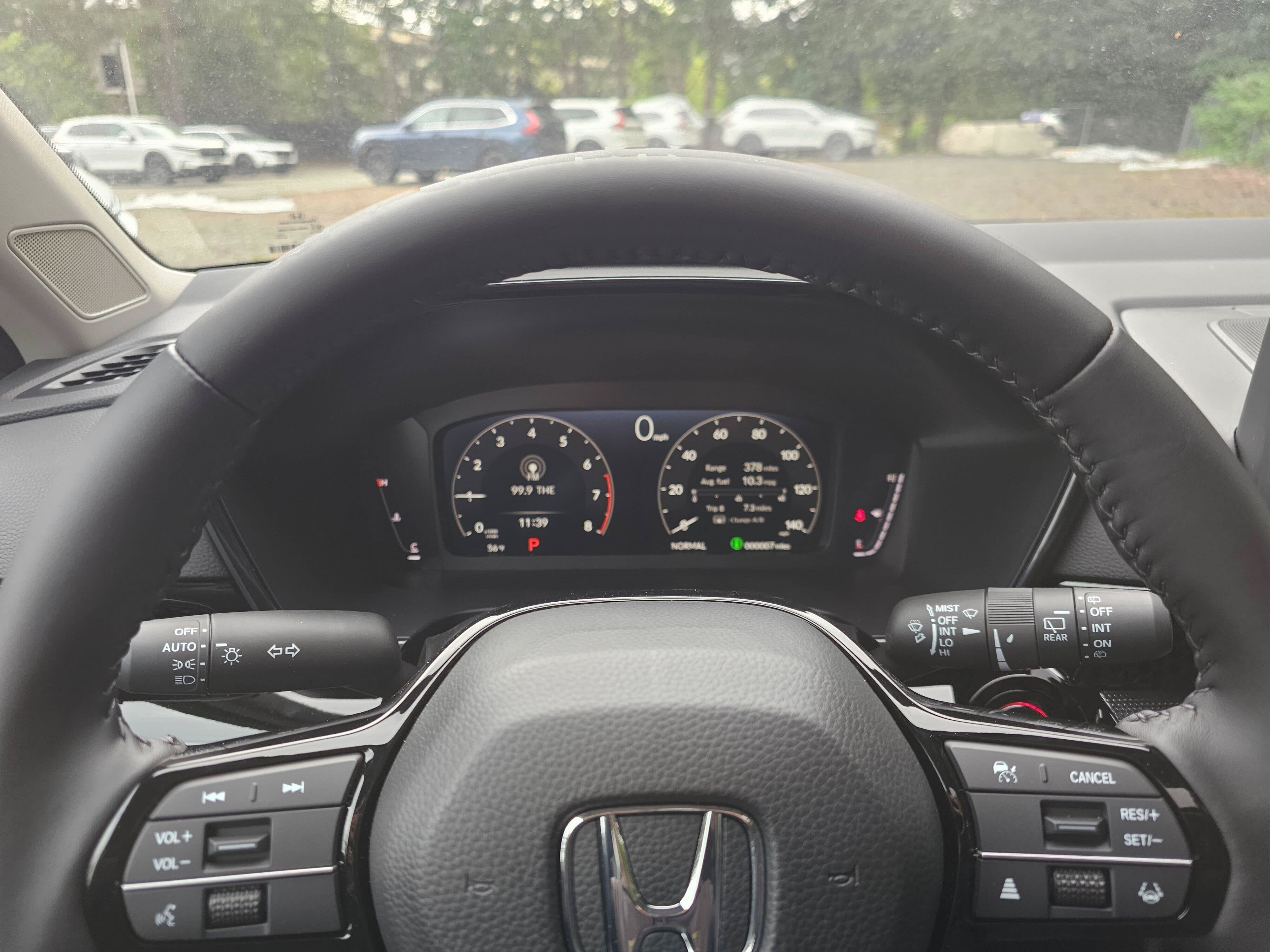 2026 Honda CR-V EX-L