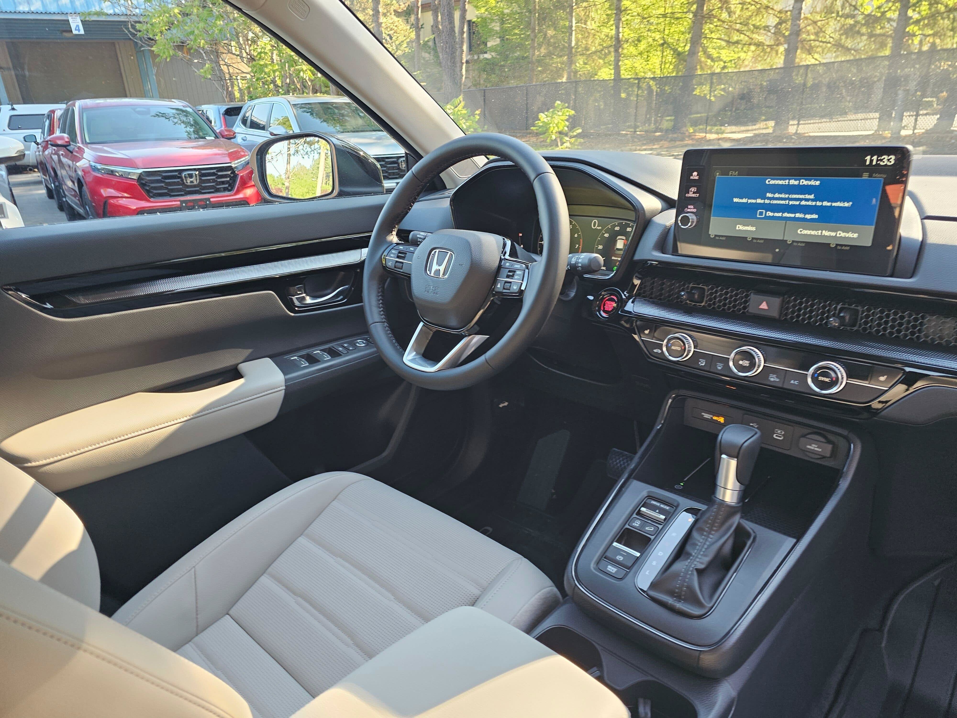 2026 Honda CR-V EX-L