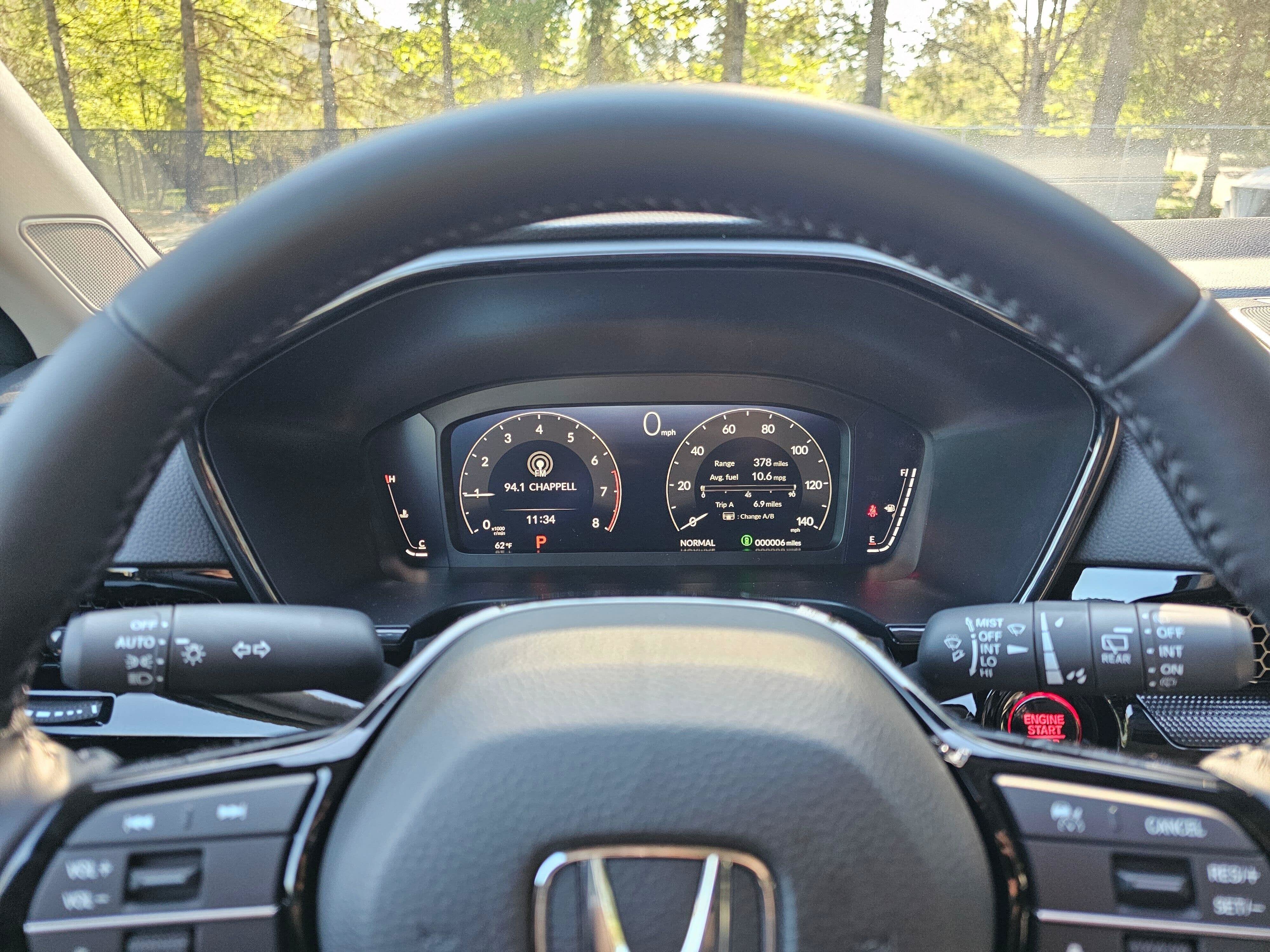 2026 Honda CR-V EX-L