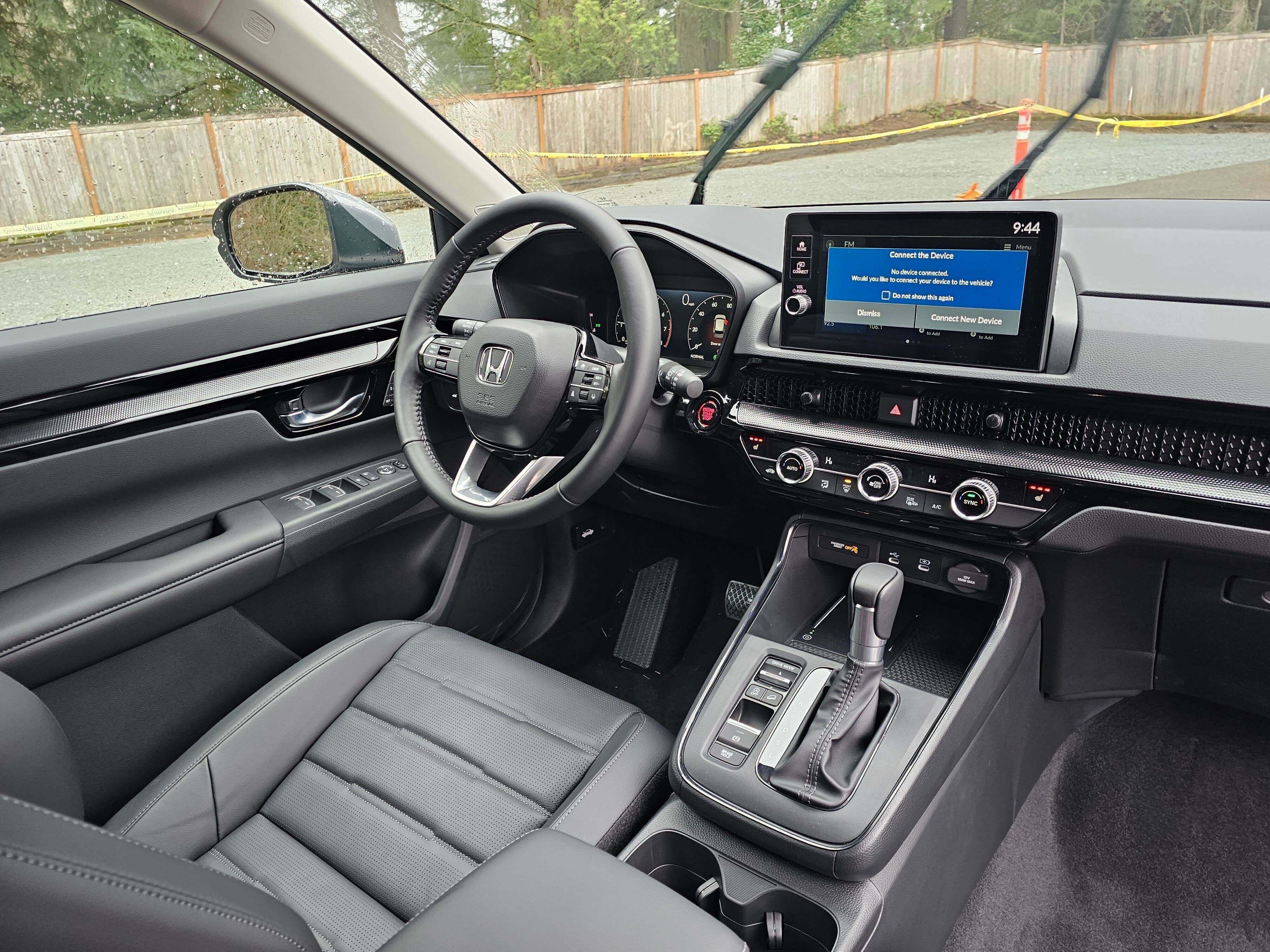 2026 Honda CR-V EX-L