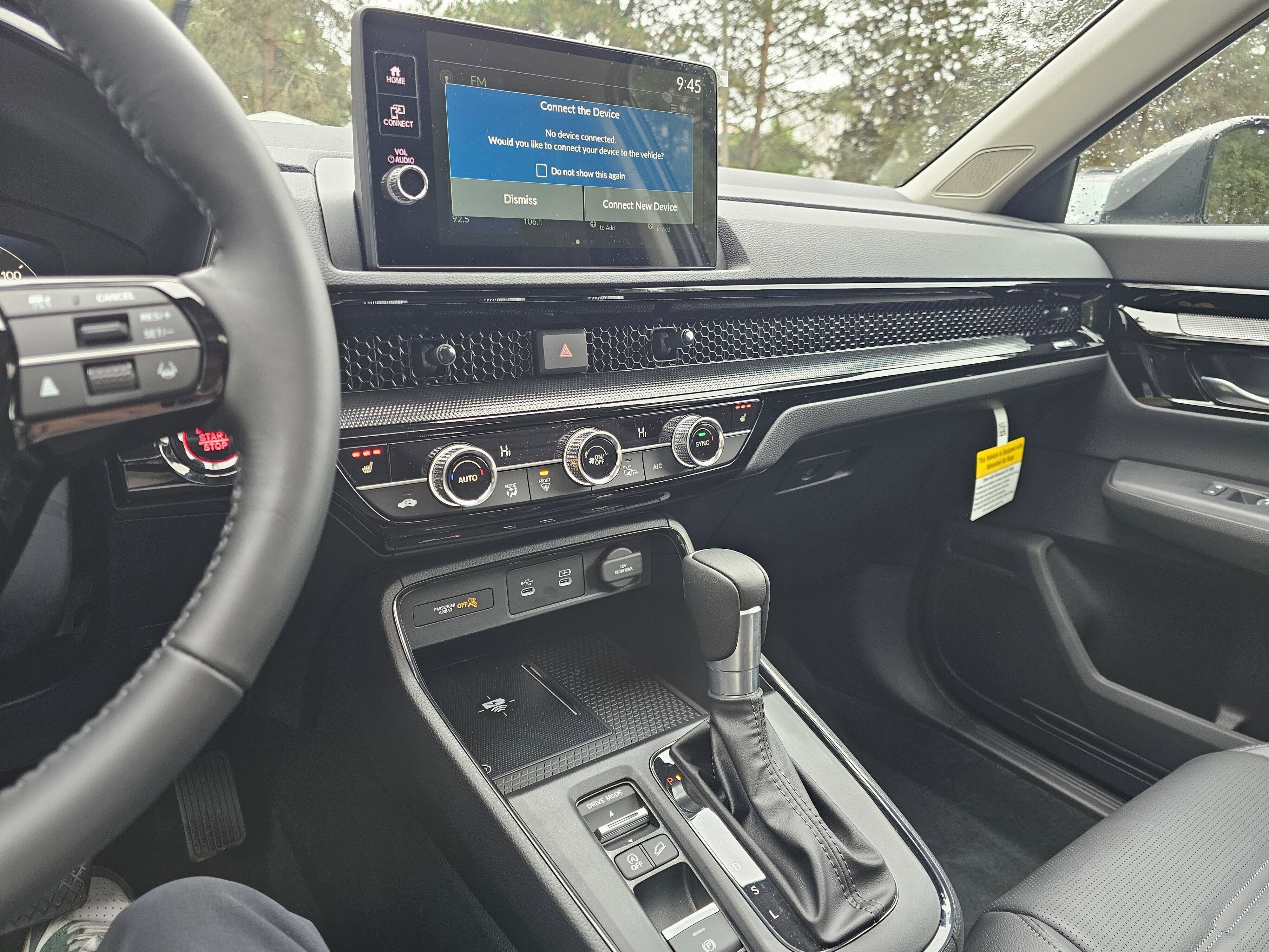 2026 Honda CR-V EX-L