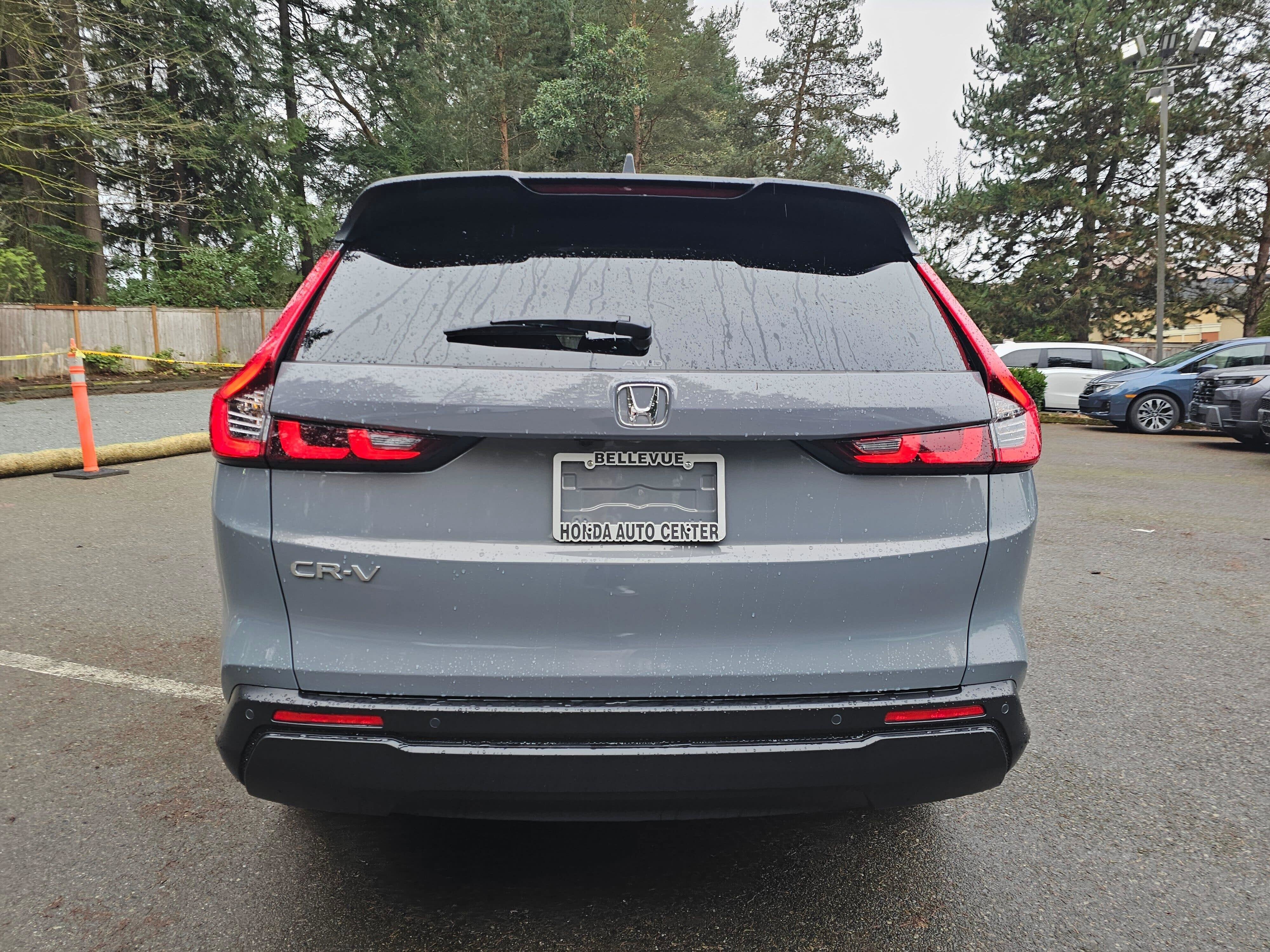 2026 Honda CR-V EX-L