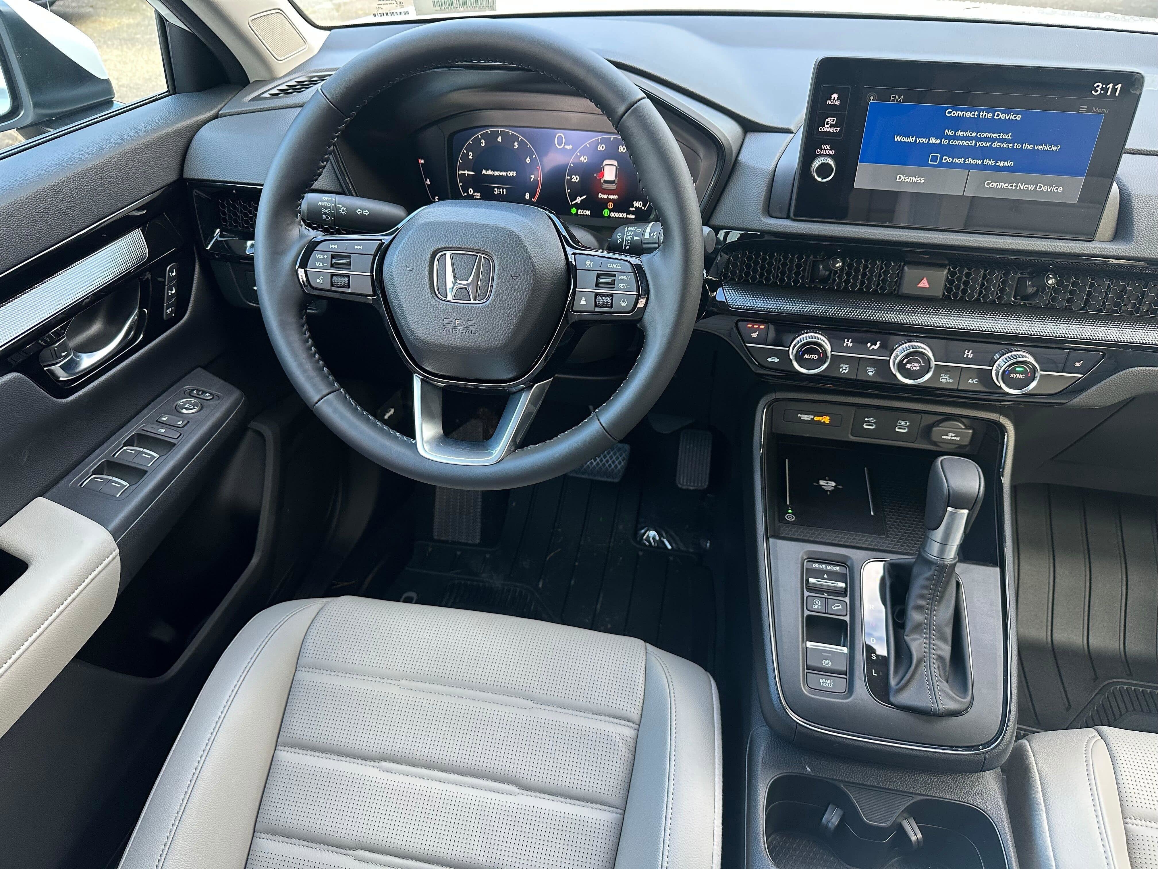 2026 Honda CR-V EX-L