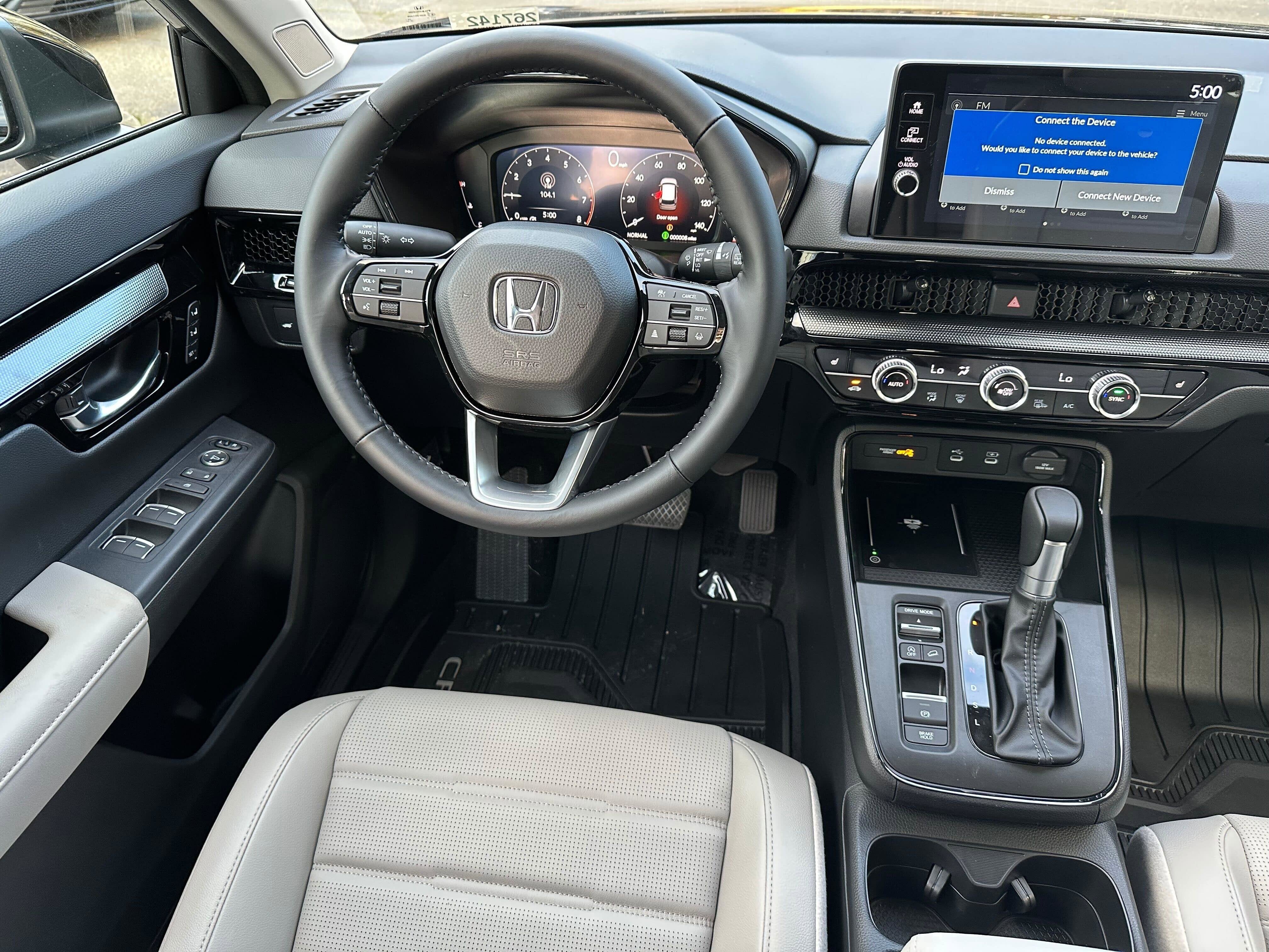 2026 Honda CR-V EX-L