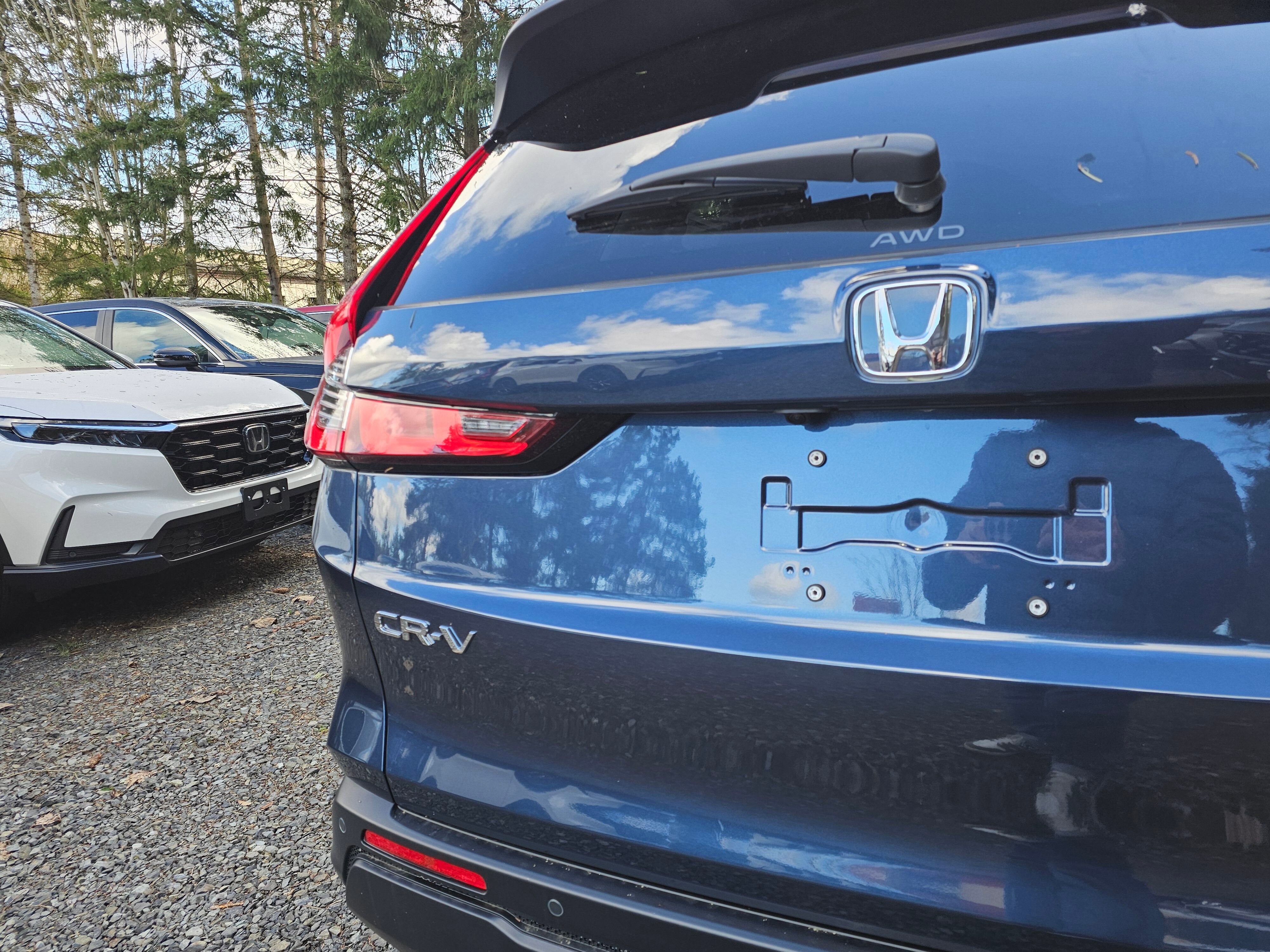 2026 Honda CR-V EX-L