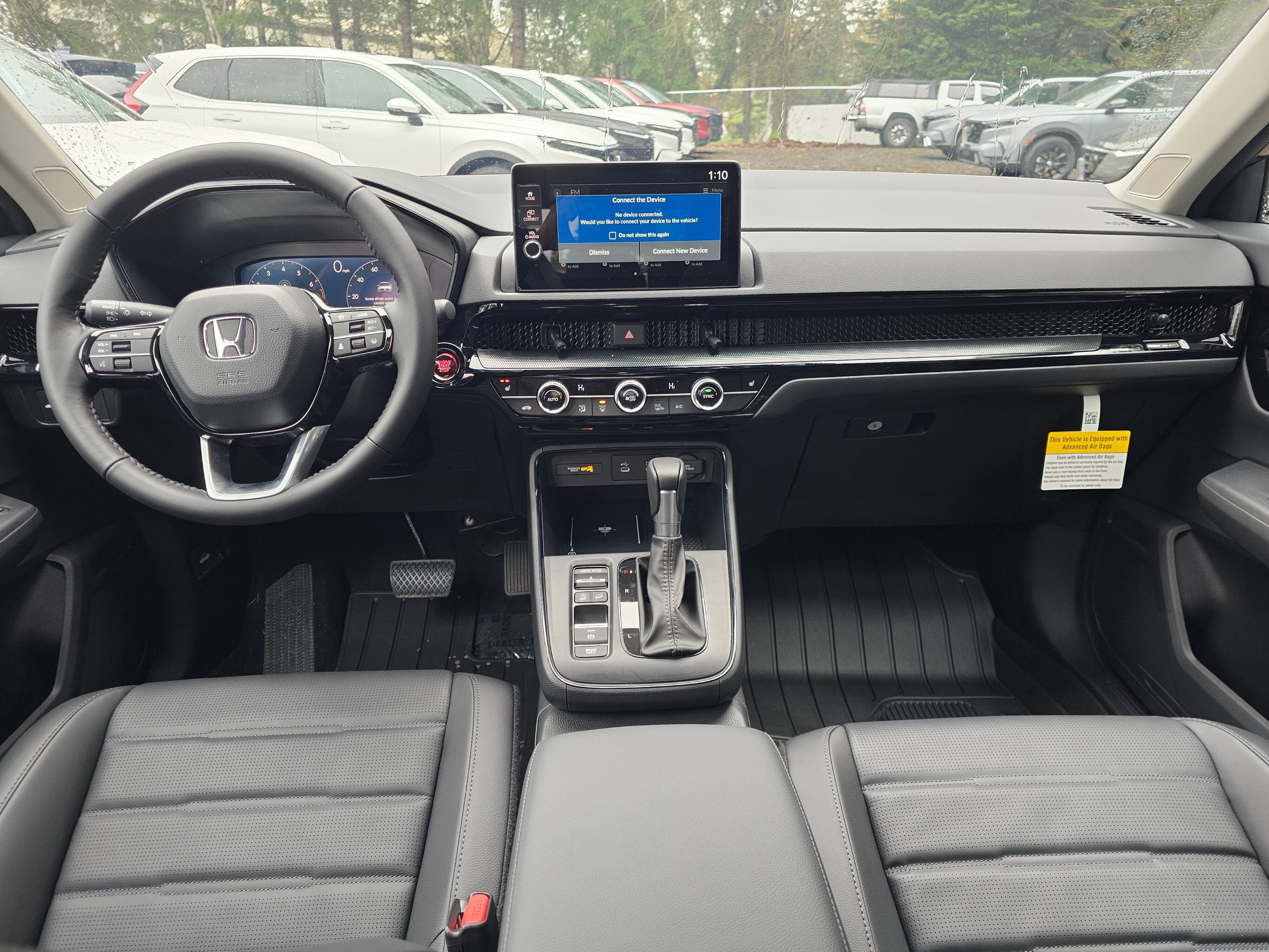 2026 Honda CR-V EX-L