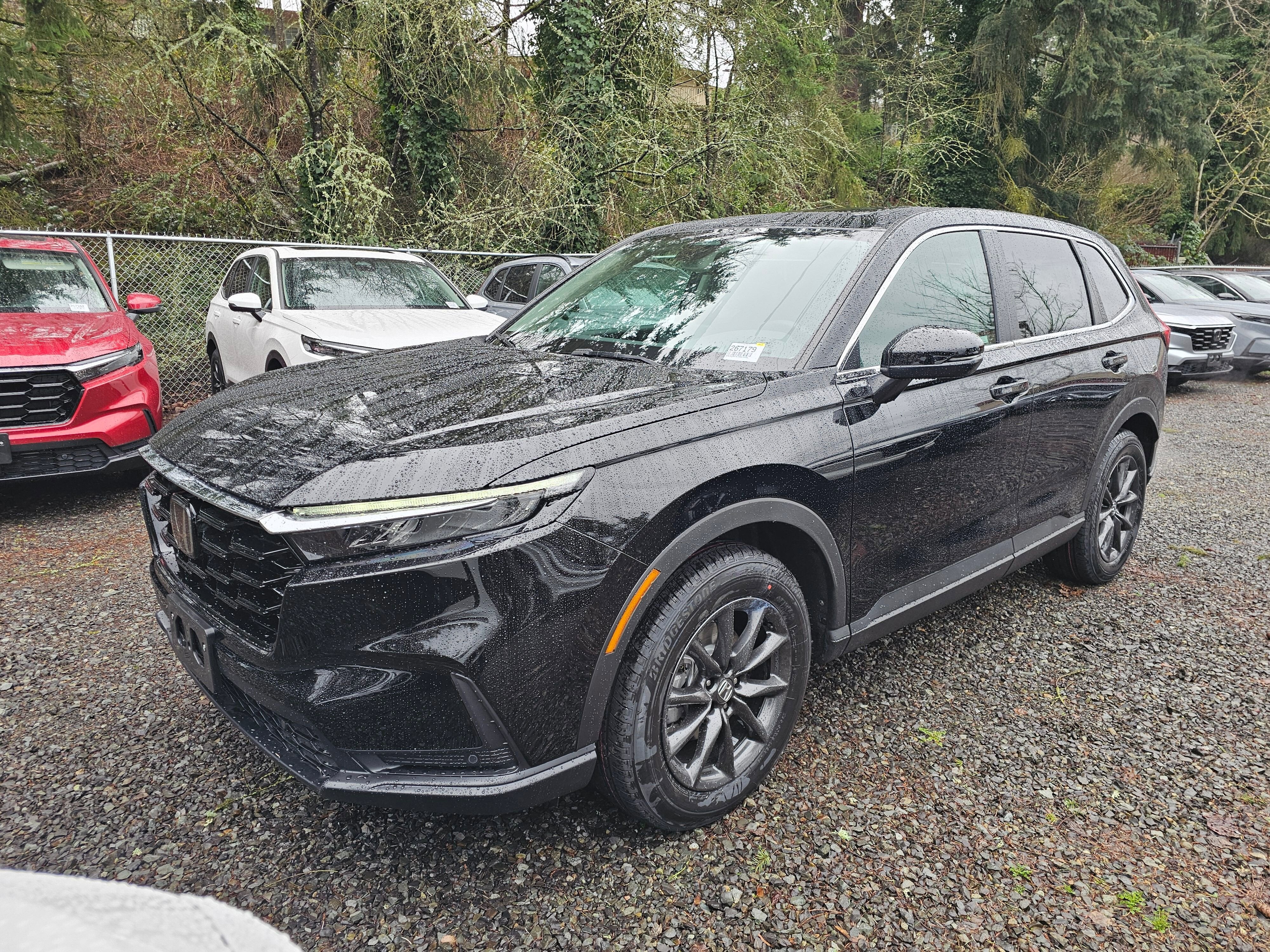 2026 Honda CR-V EX-L