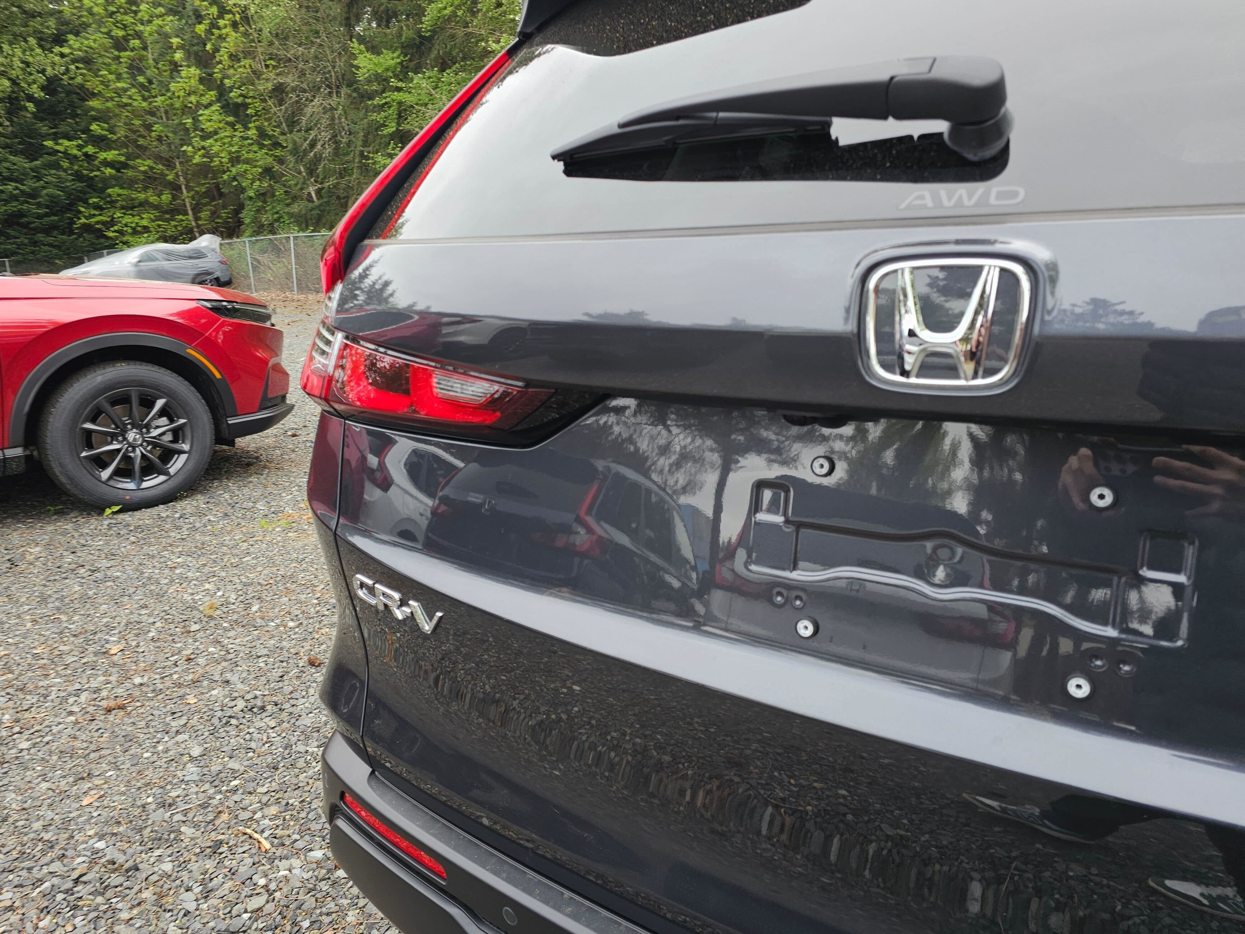 2026 Honda CR-V EX-L
