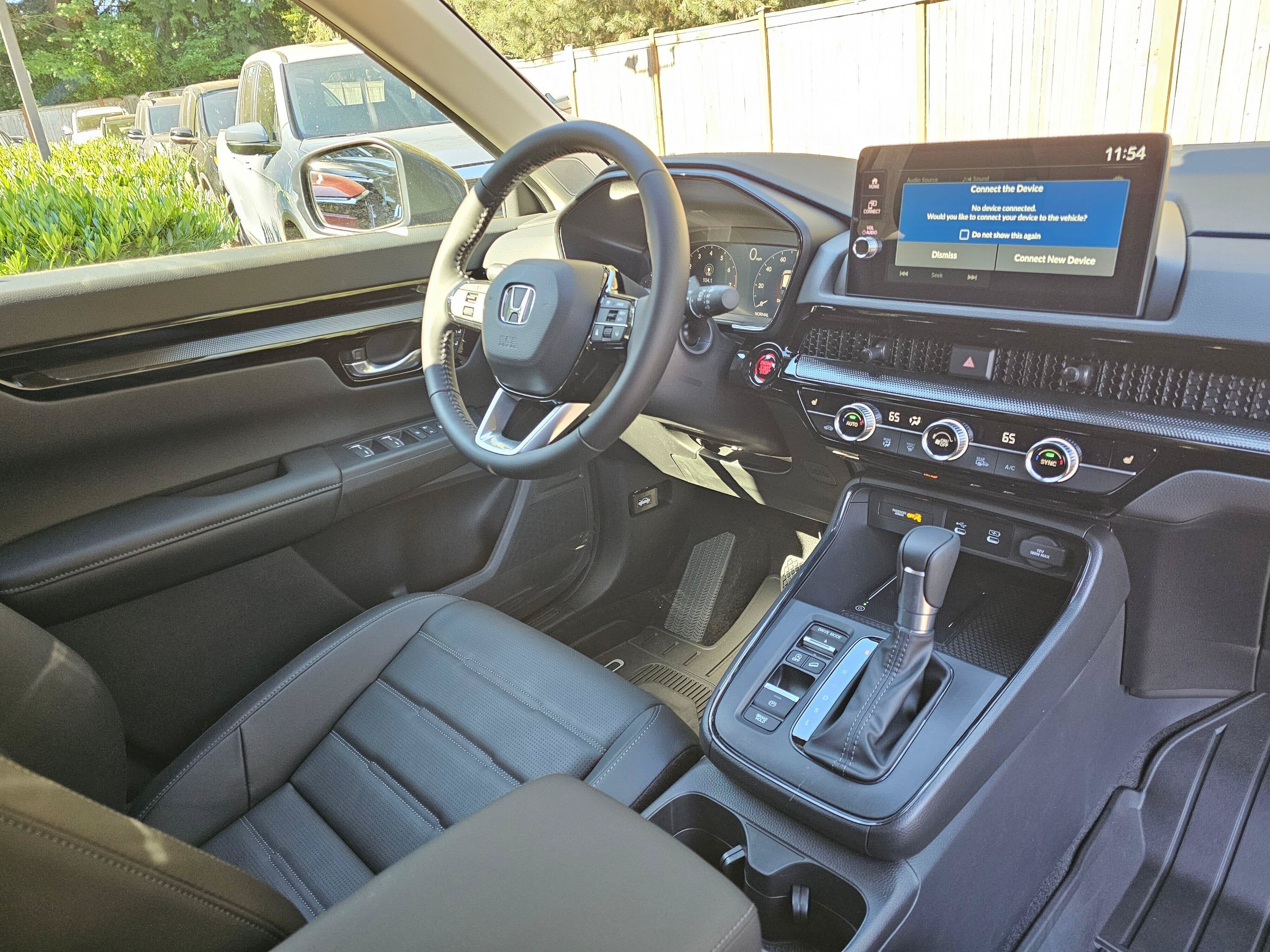 2026 Honda CR-V EX-L