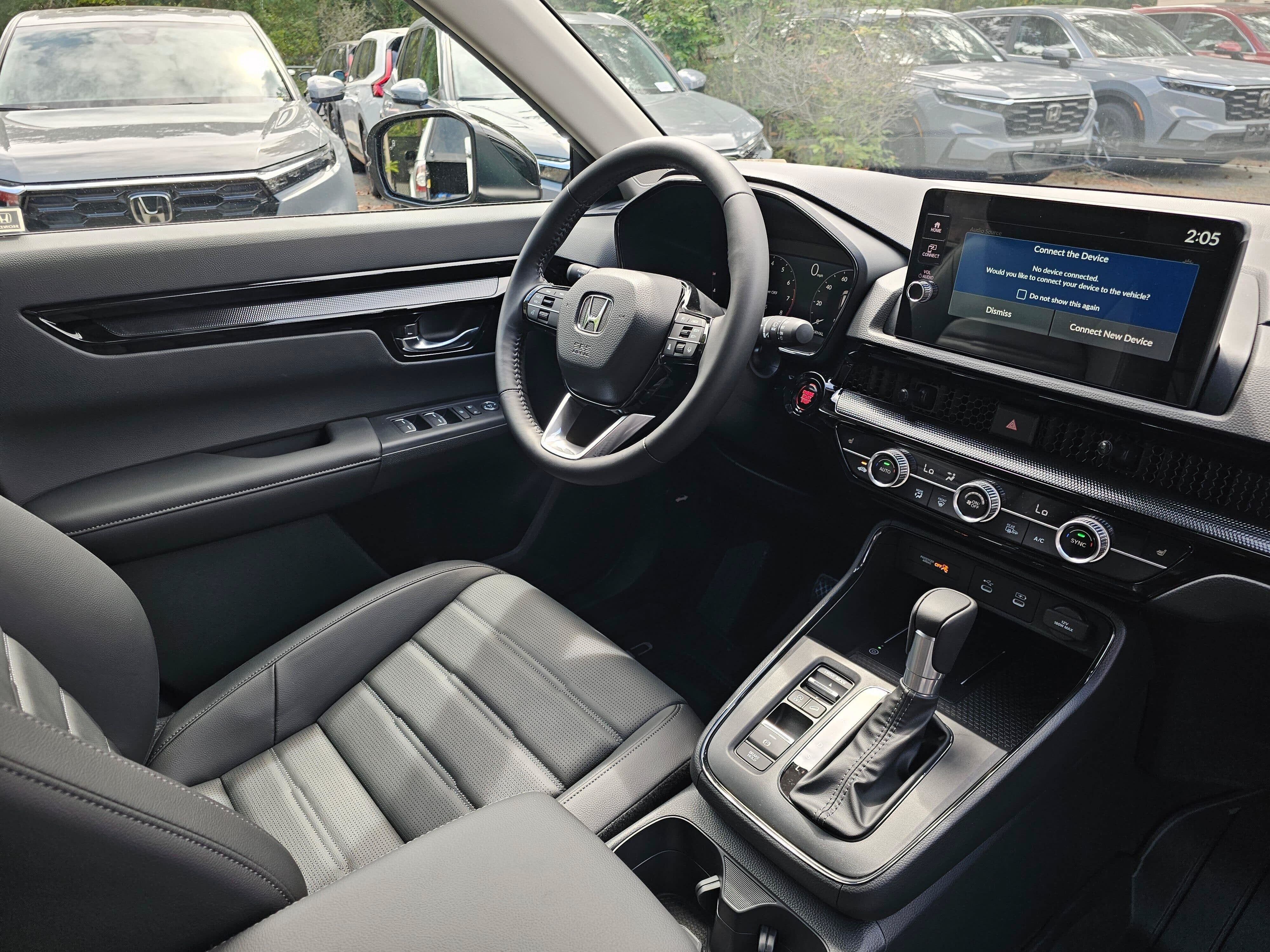 2026 Honda CR-V EX-L