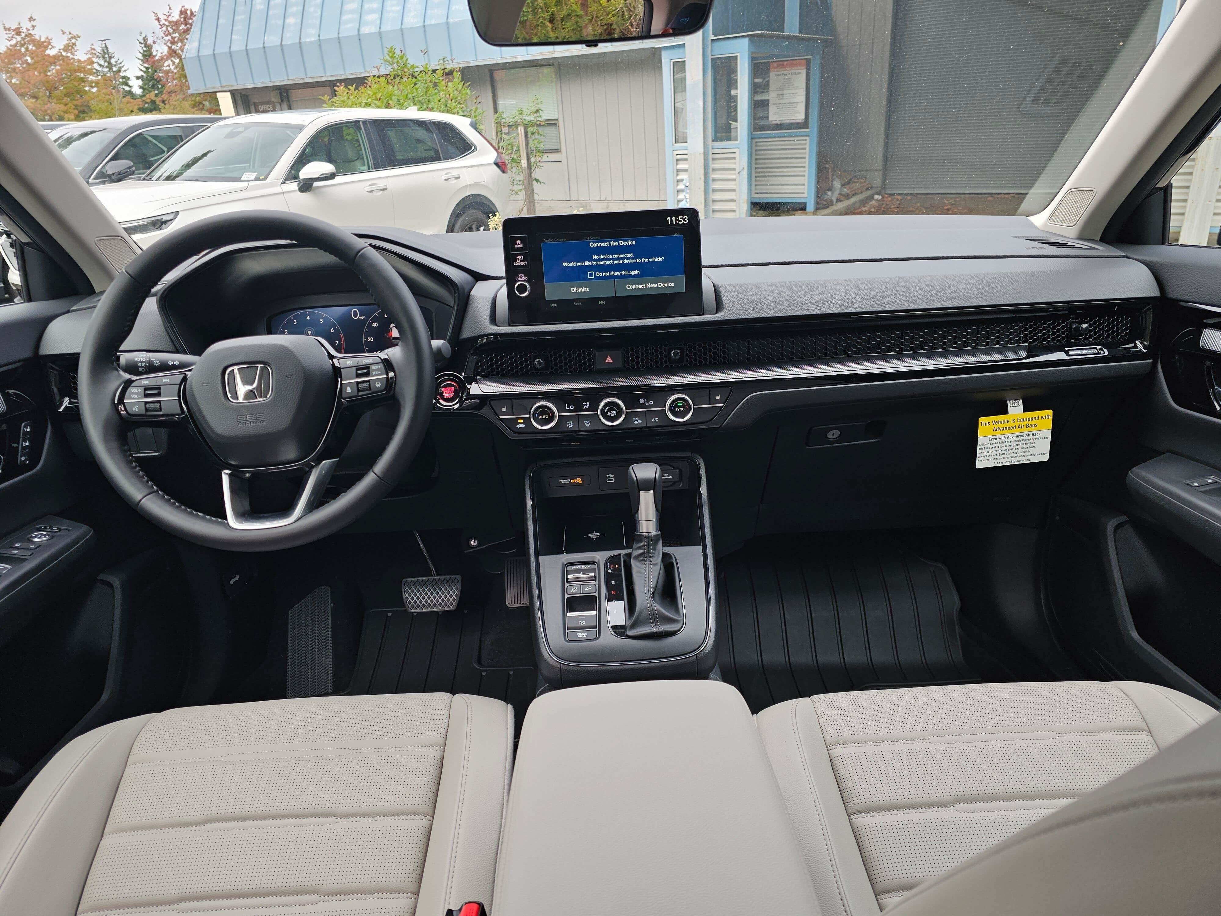2026 Honda CR-V EX-L