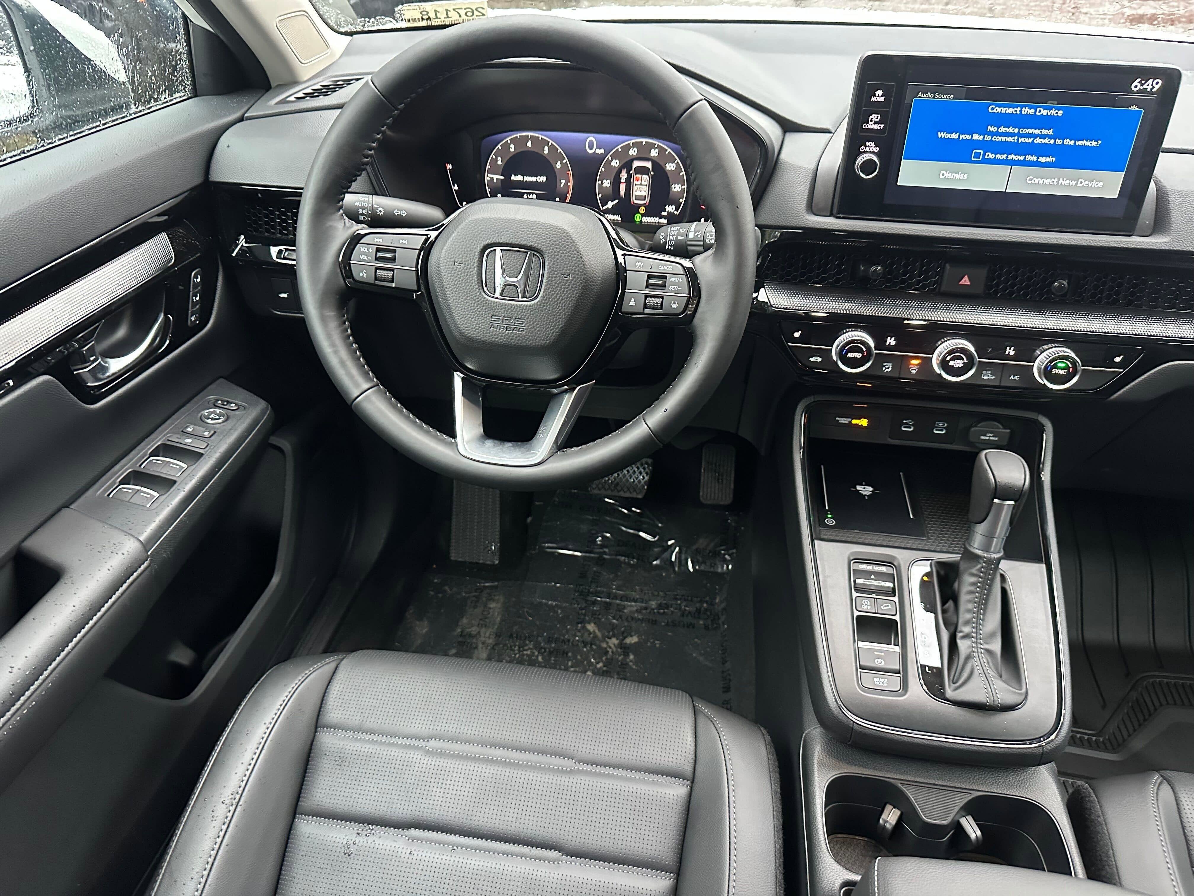 2026 Honda CR-V EX-L