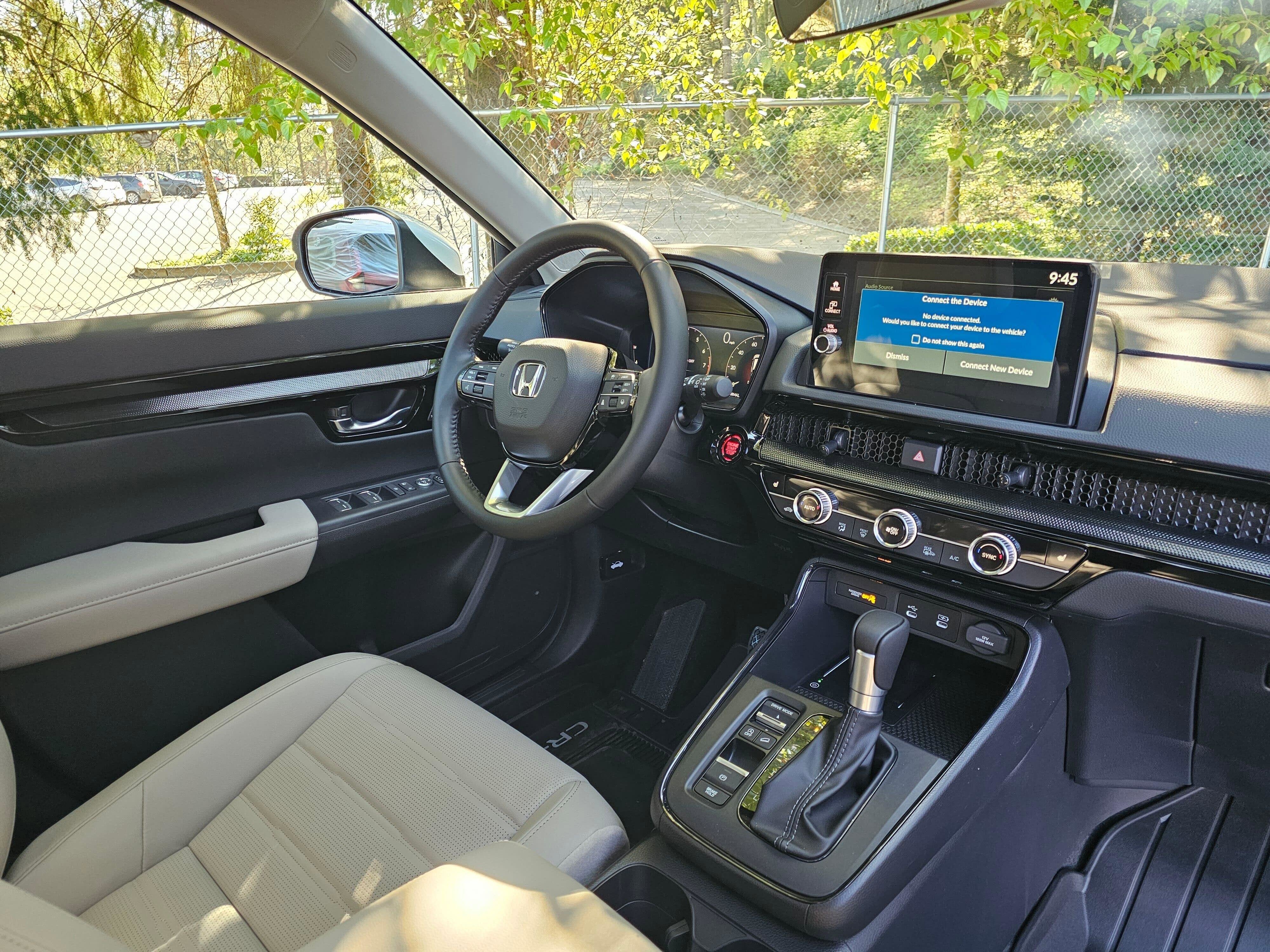 2026 Honda CR-V EX-L