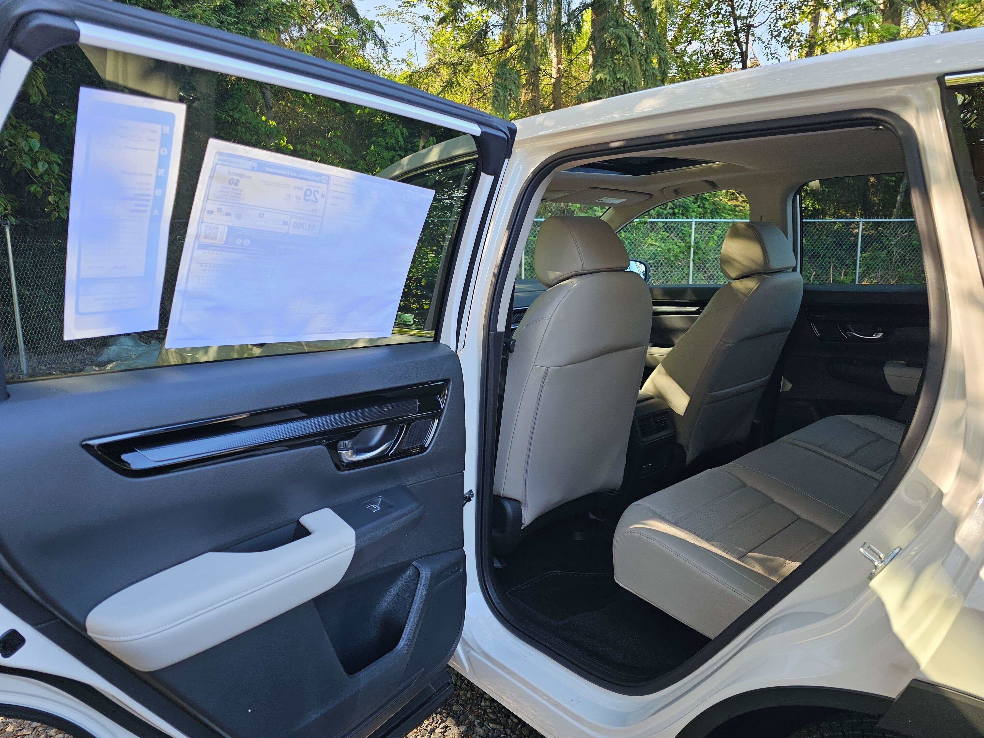 2026 Honda CR-V EX-L