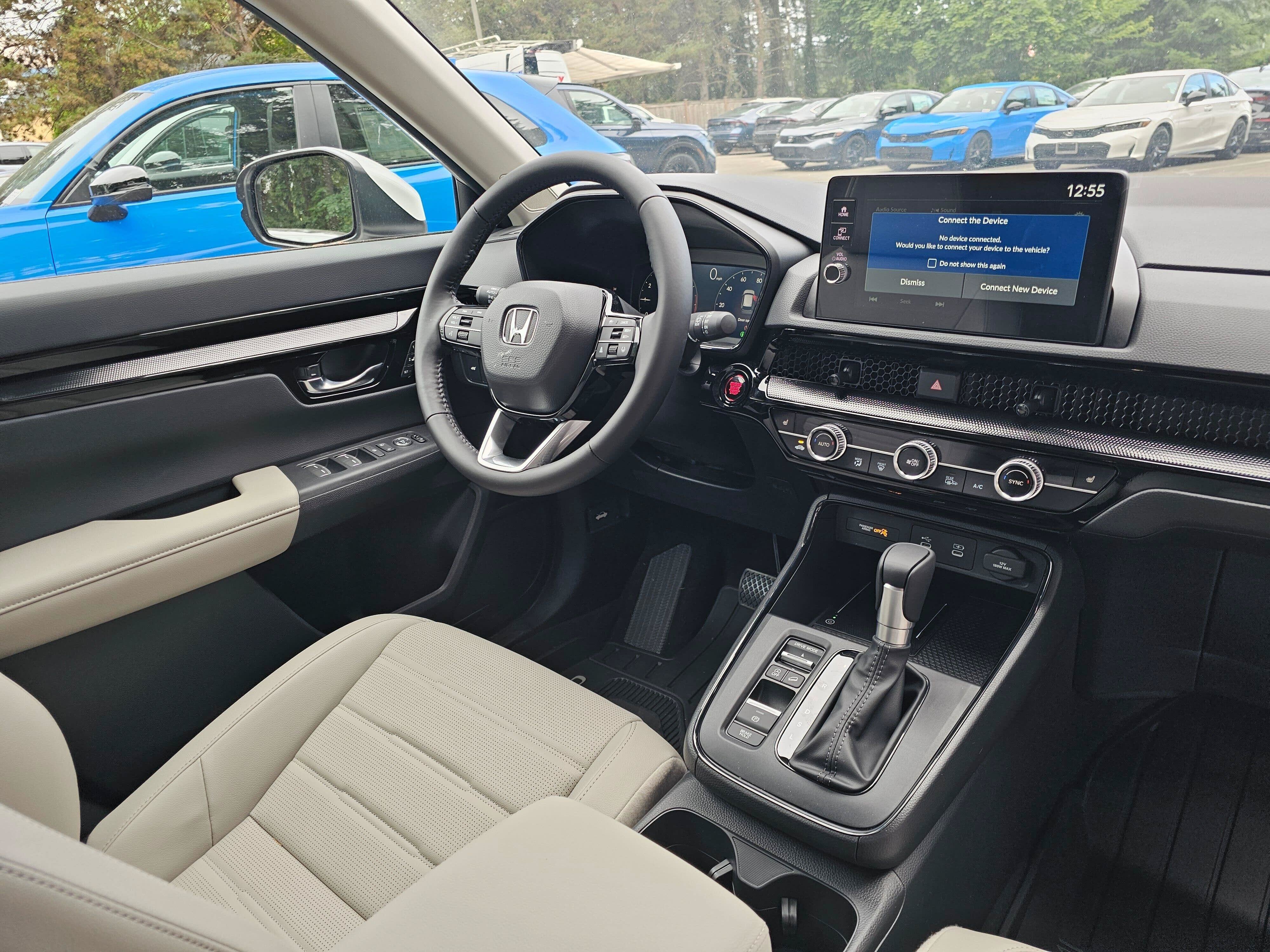 2026 Honda CR-V EX-L