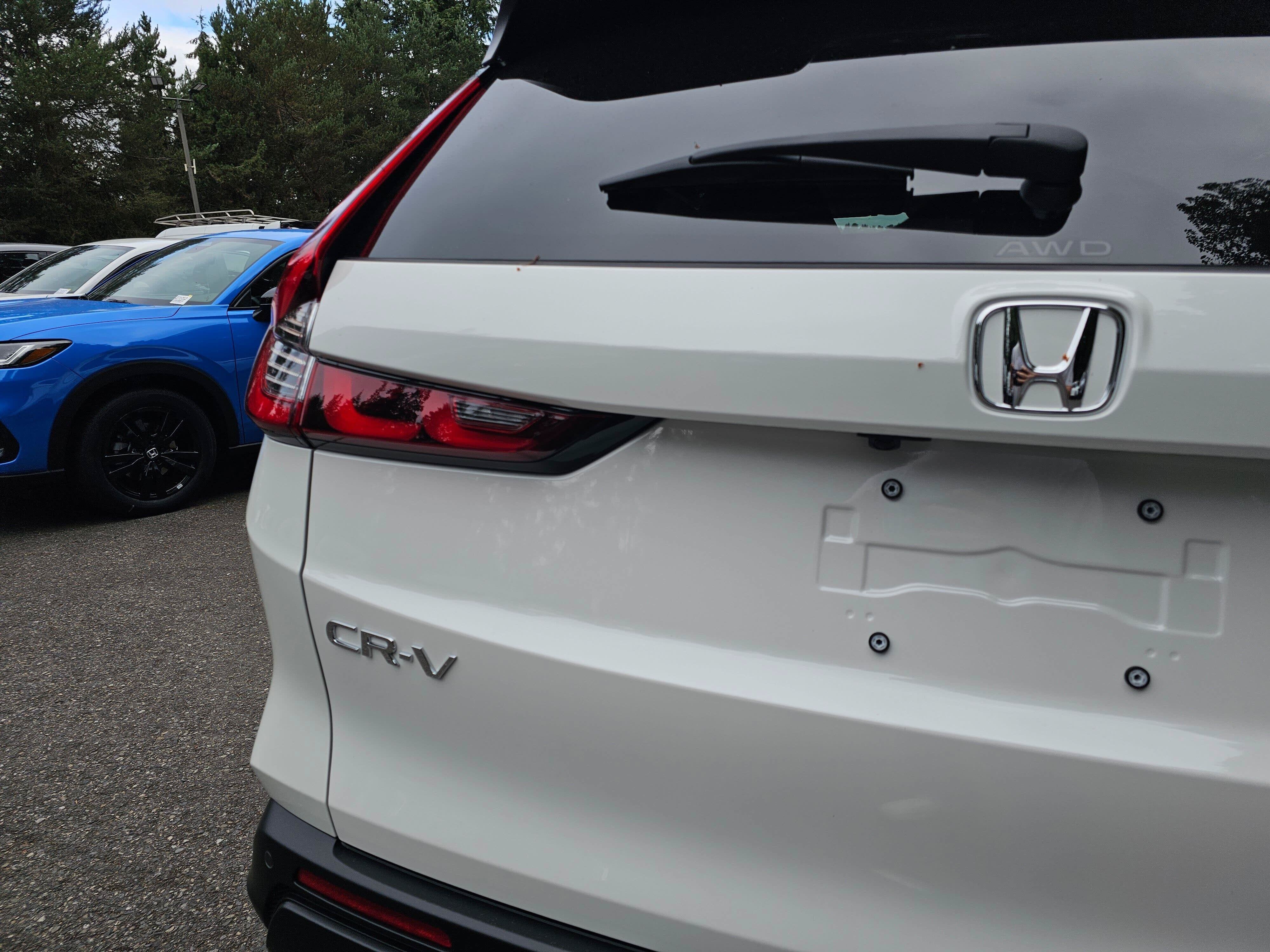 2026 Honda CR-V EX-L