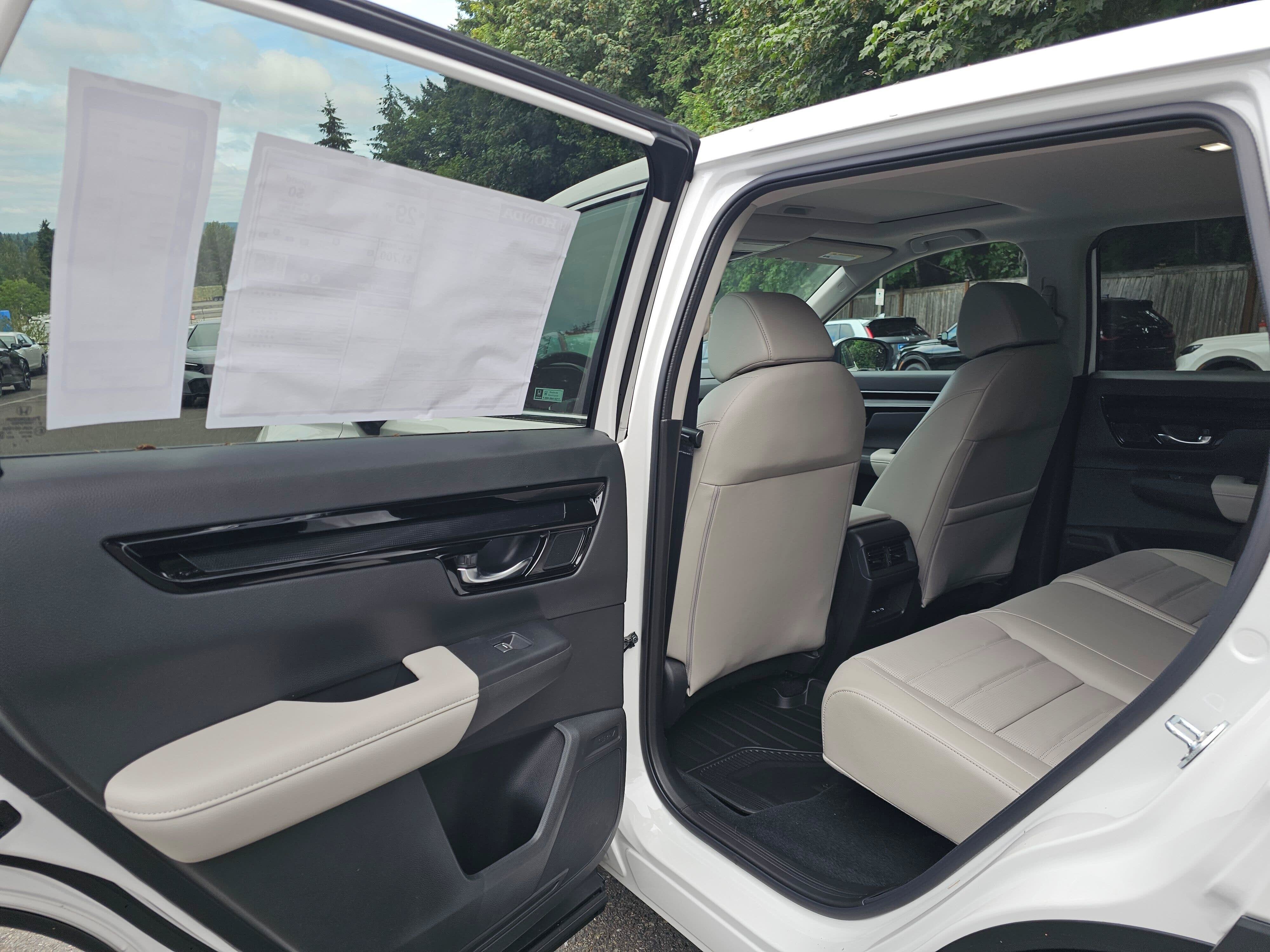 2026 Honda CR-V EX-L