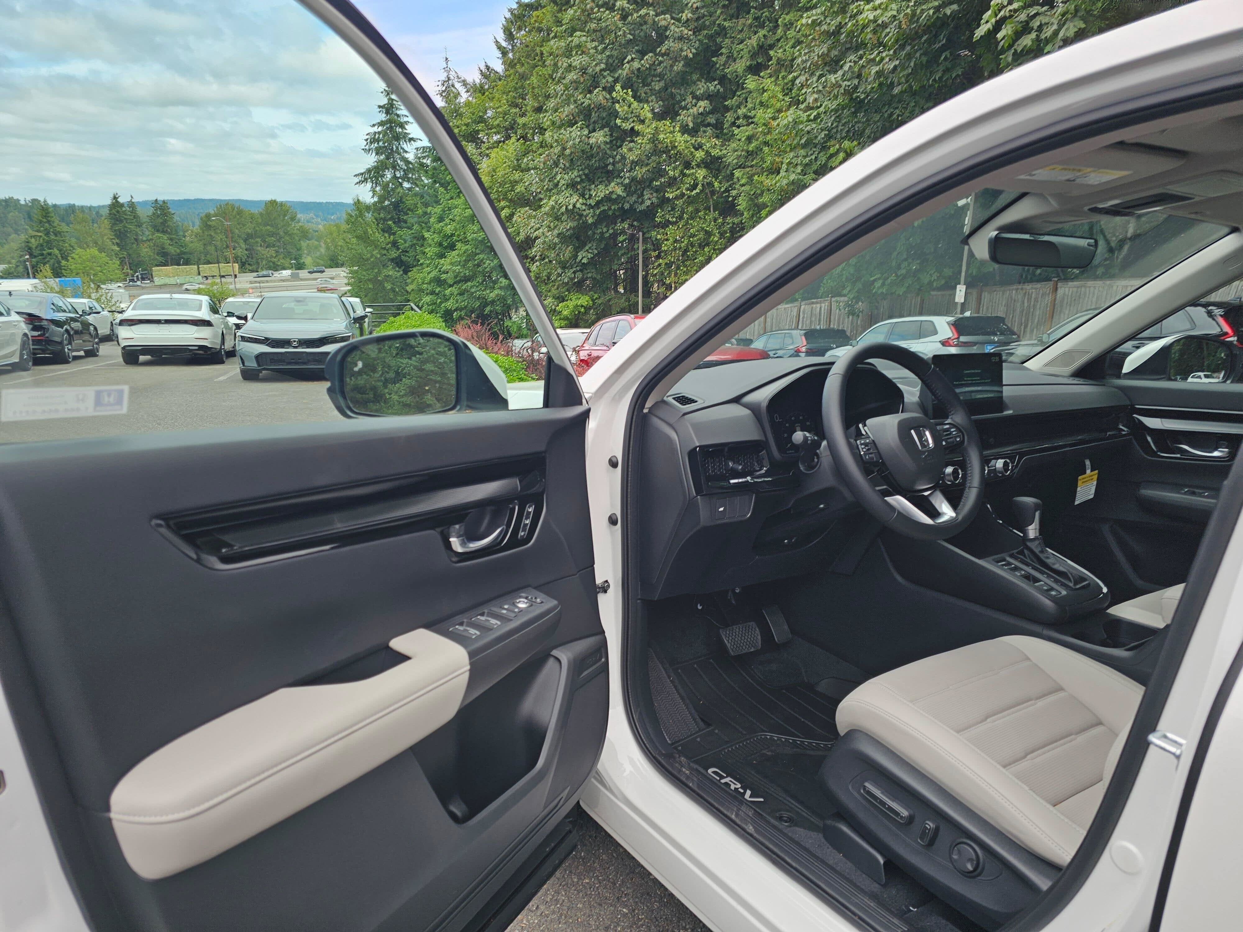 2026 Honda CR-V EX-L