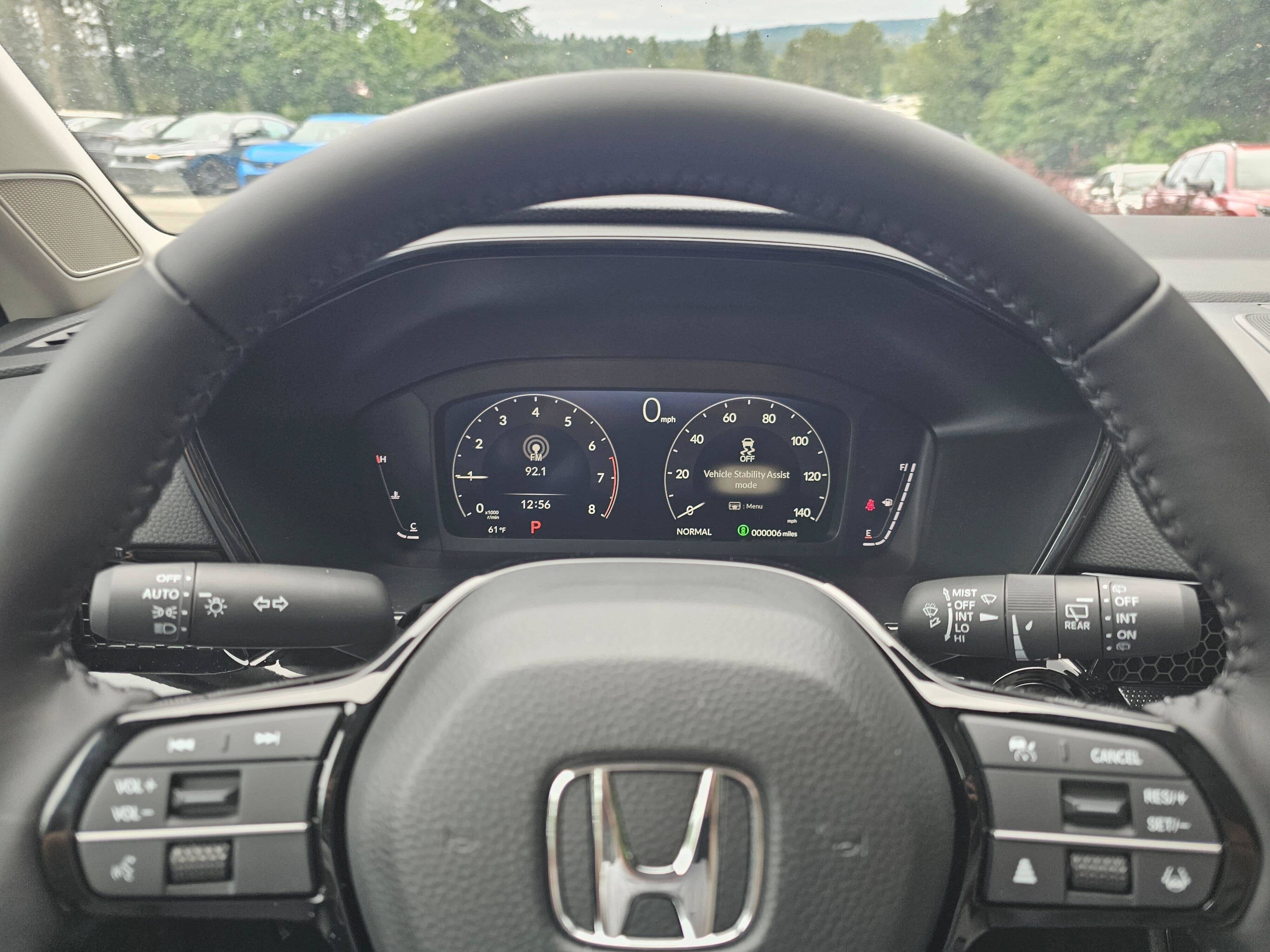 2026 Honda CR-V EX-L
