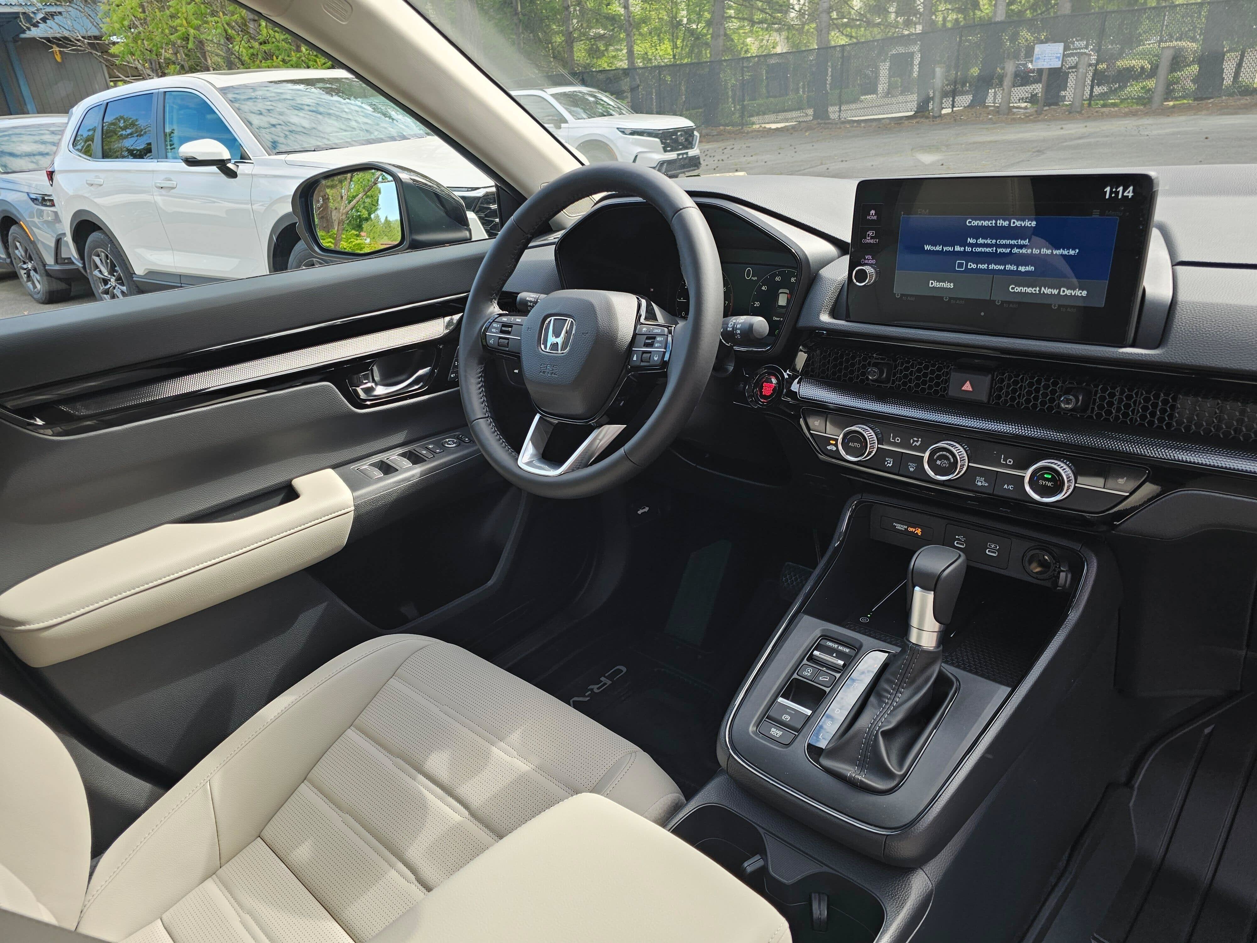 2026 Honda CR-V EX-L