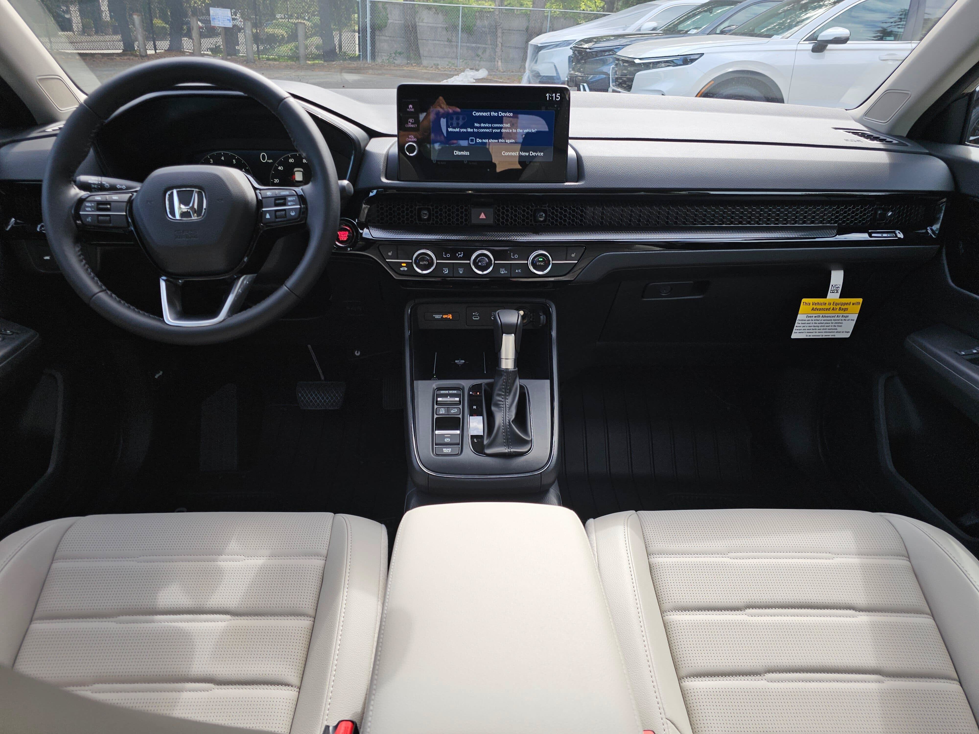 2026 Honda CR-V EX-L