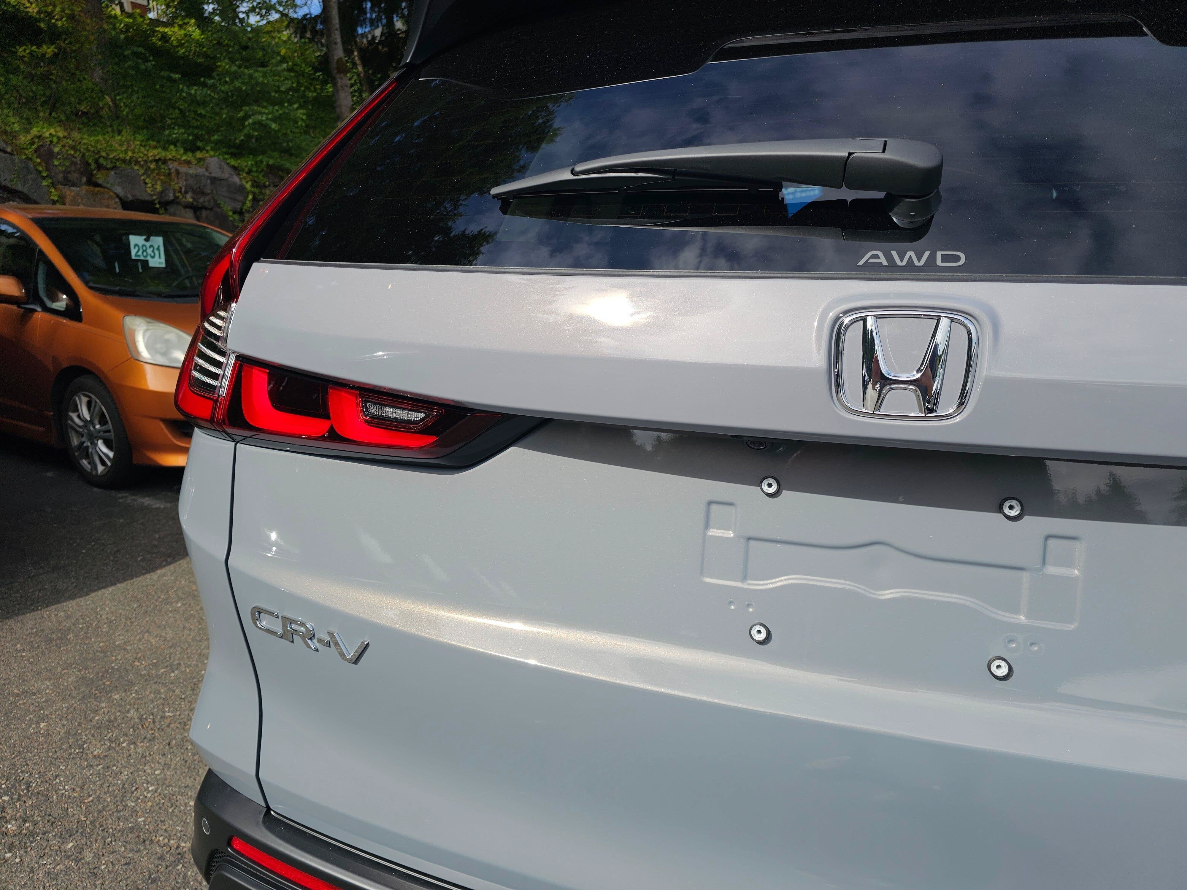 2026 Honda CR-V EX-L