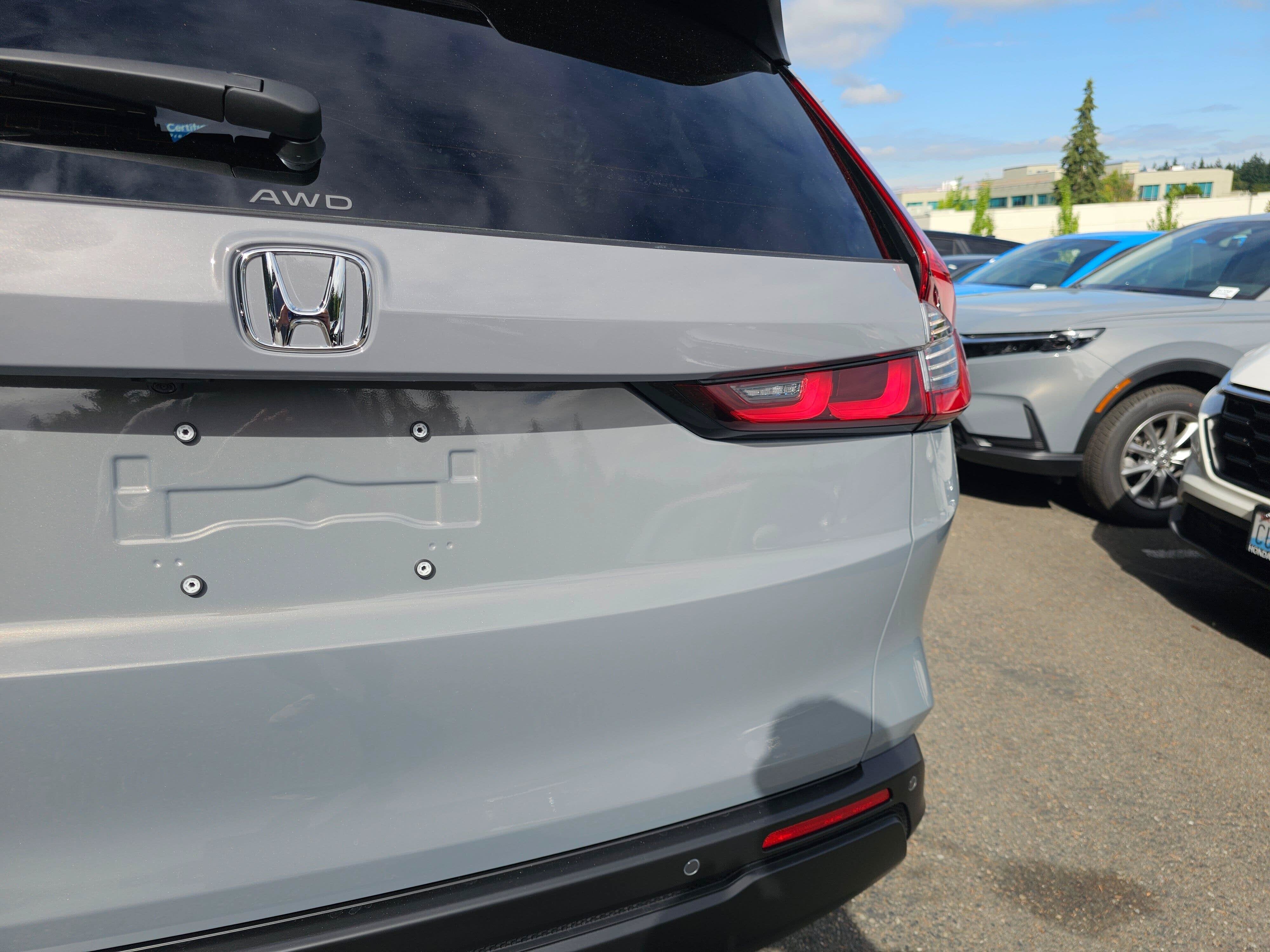 2026 Honda CR-V EX-L