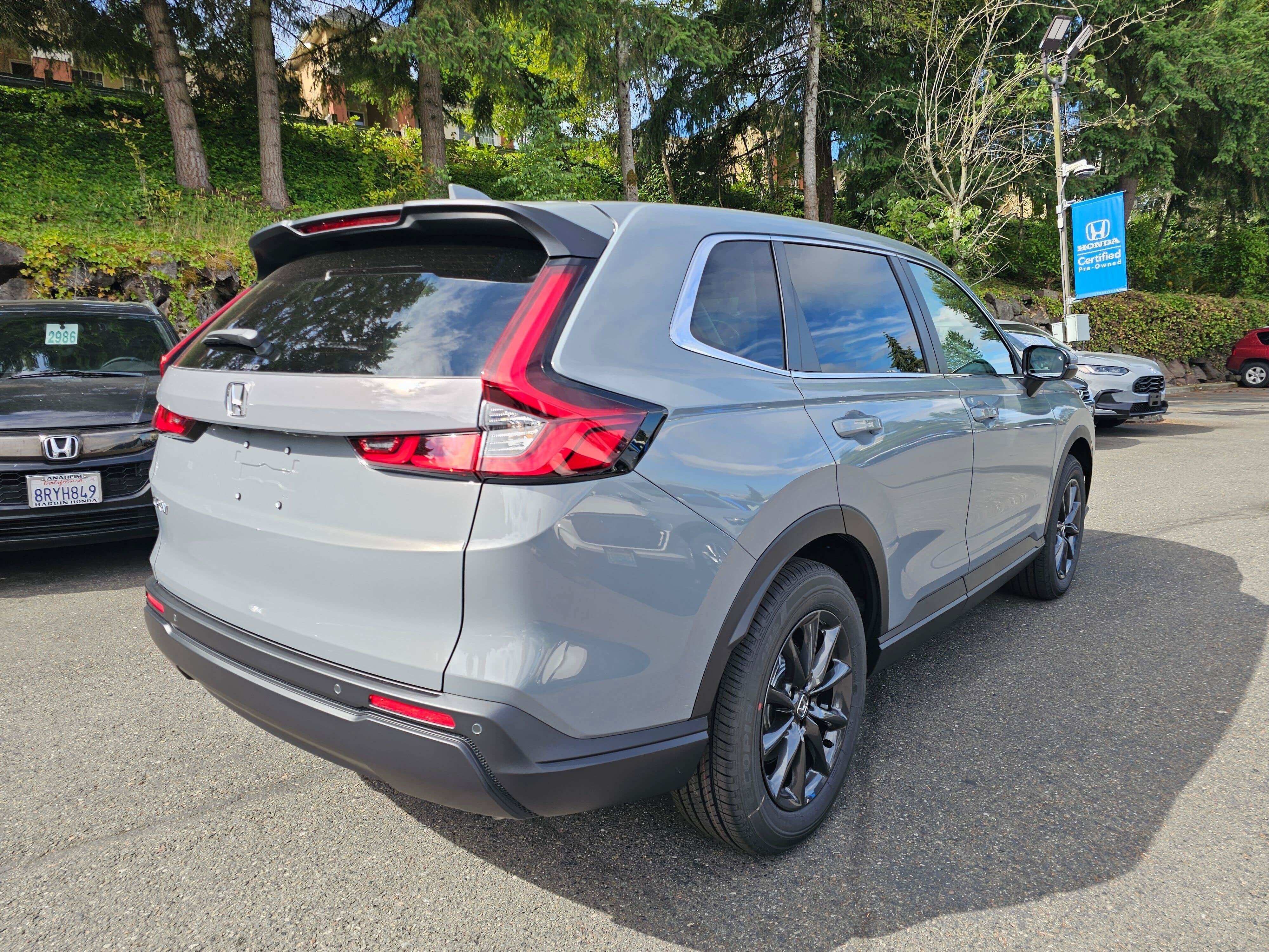 2026 Honda CR-V EX-L