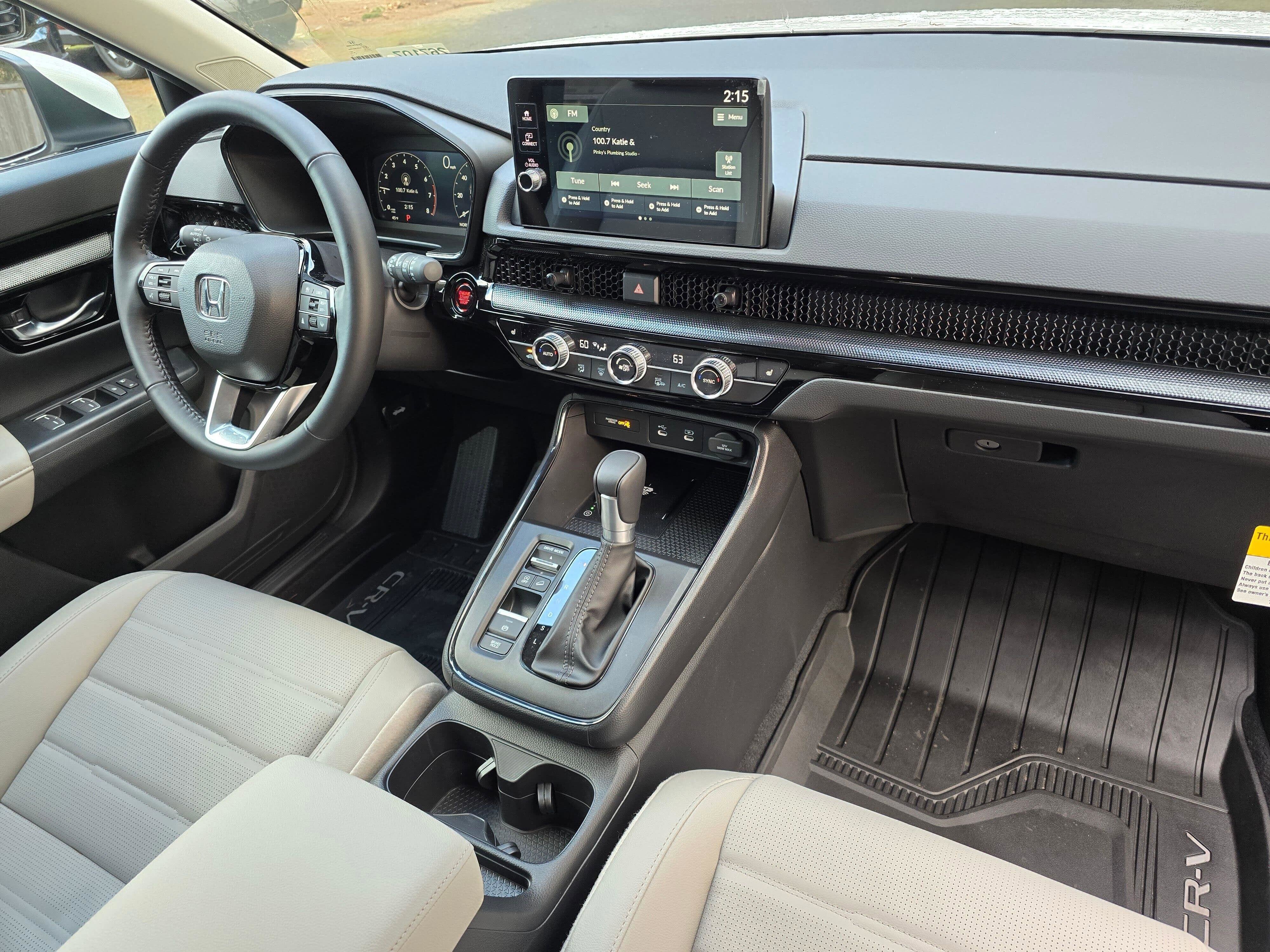 2026 Honda CR-V EX-L